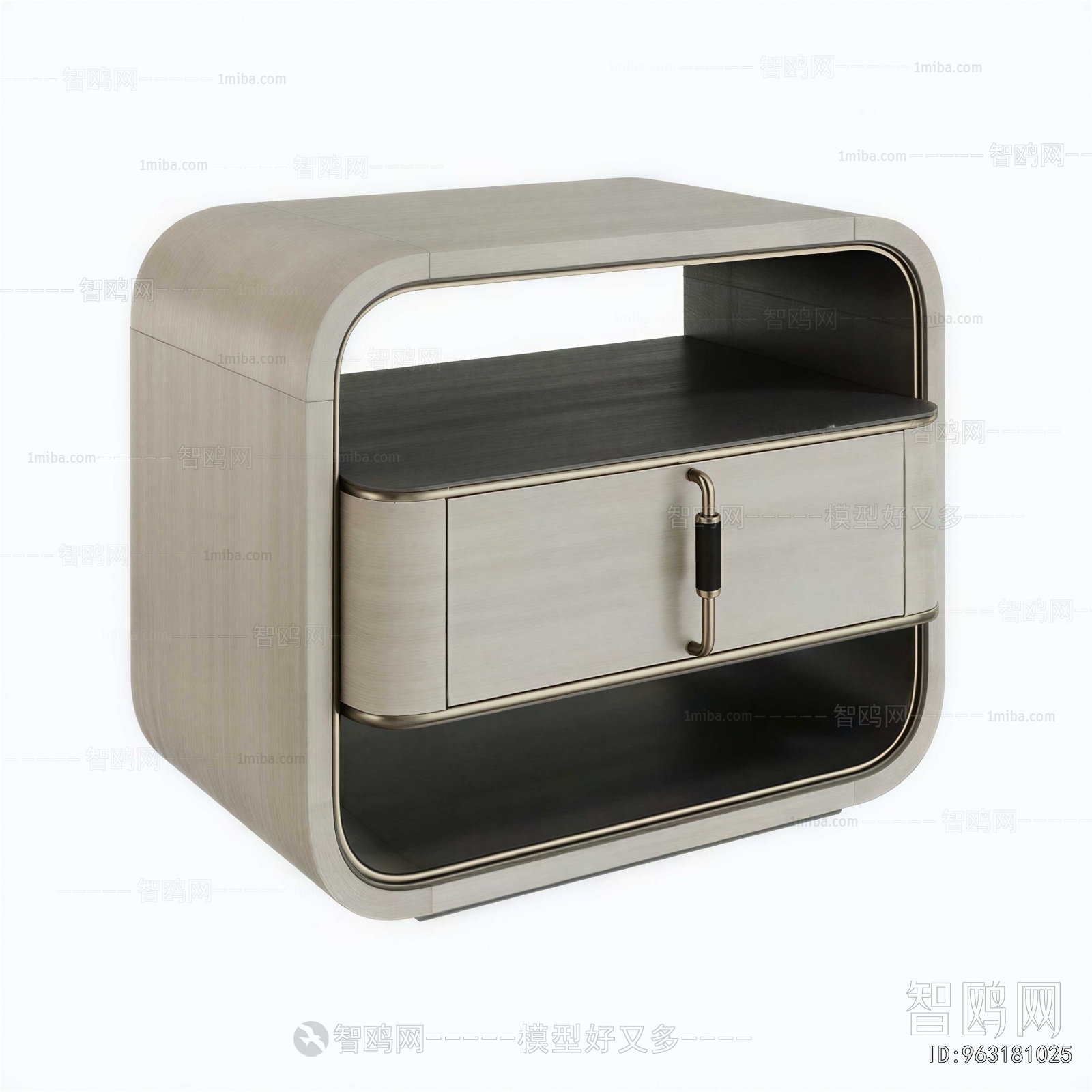 Modern Bedside Cupboard