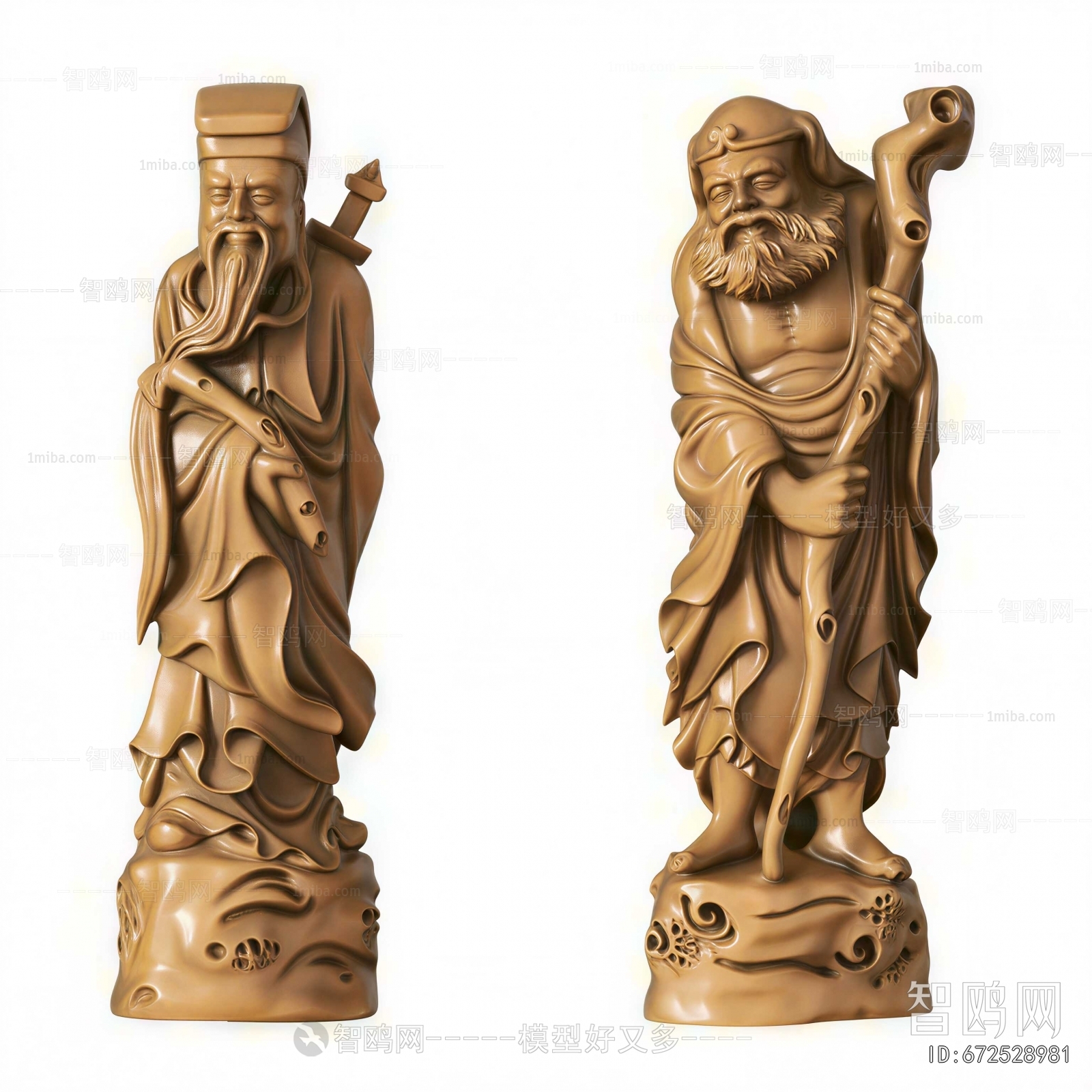 Chinese Style Sculpture