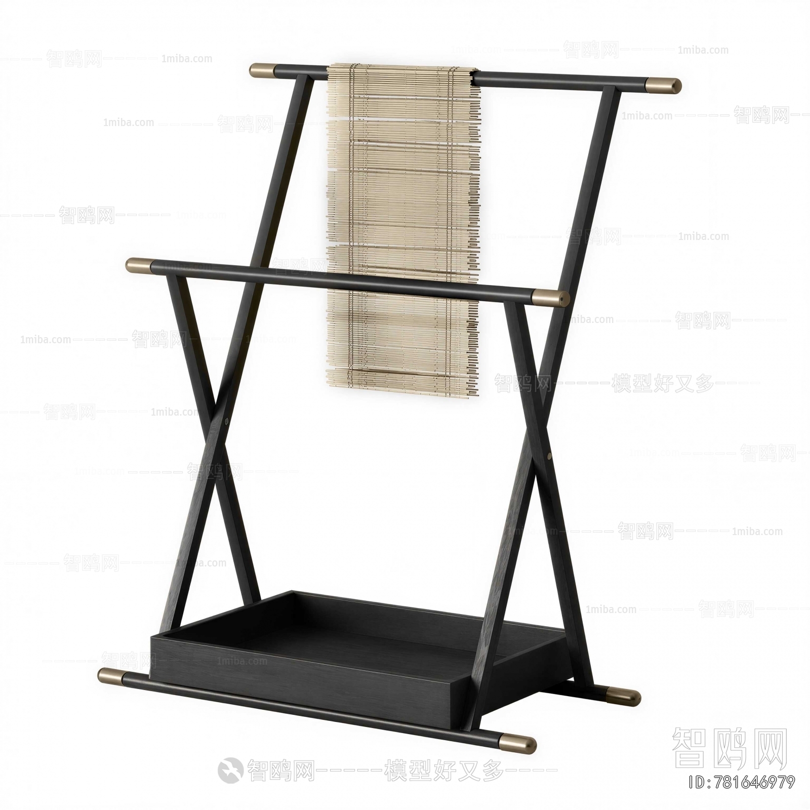 Modern Bathroom Rack