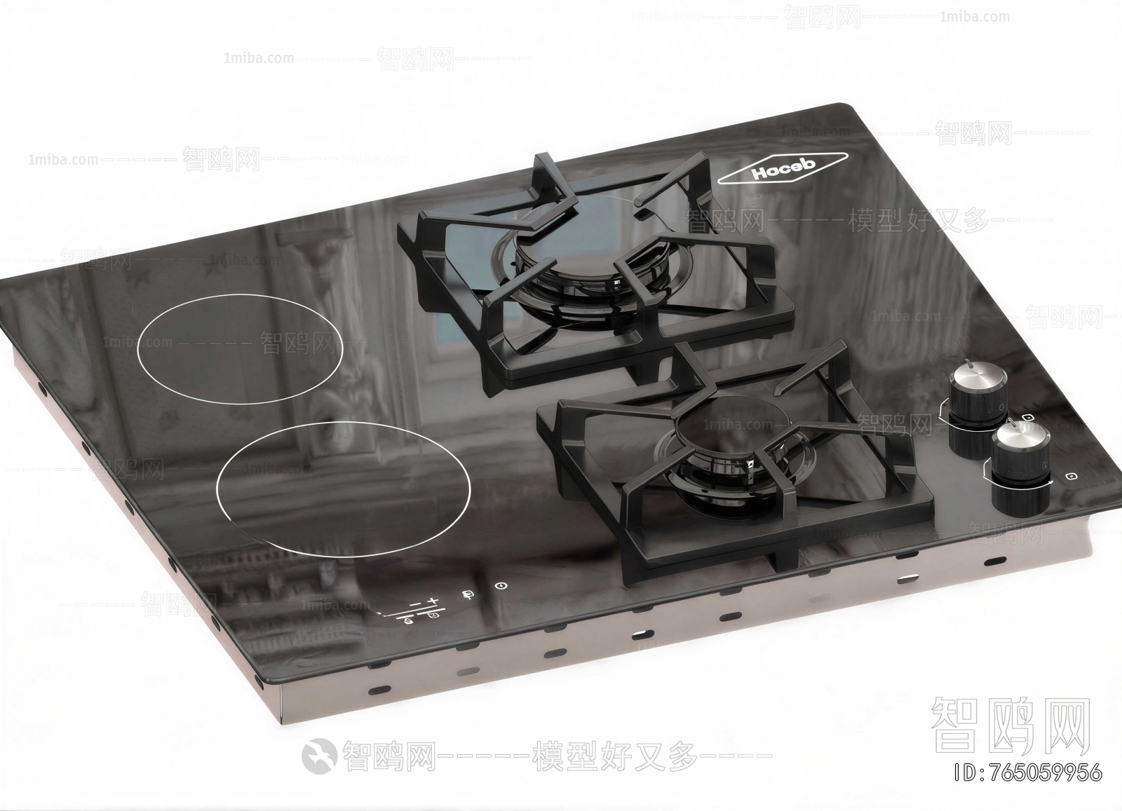 Modern Kitchen Electric Gas Range