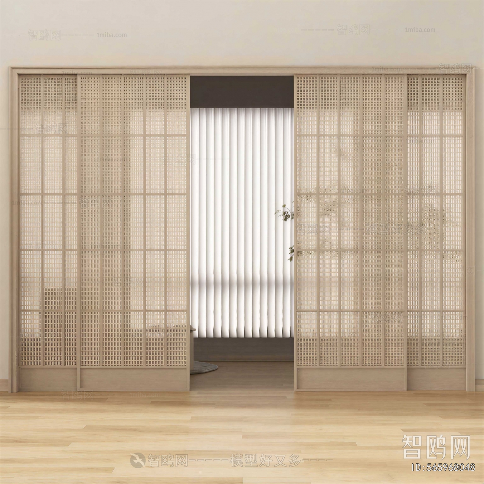 Japanese Style Sliding Door