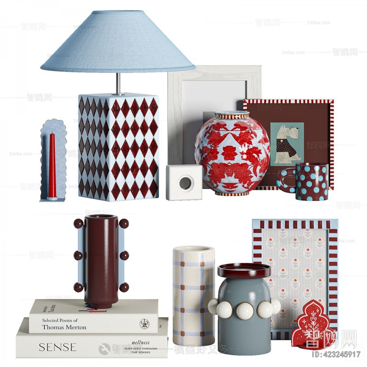 French Style Decorative Set