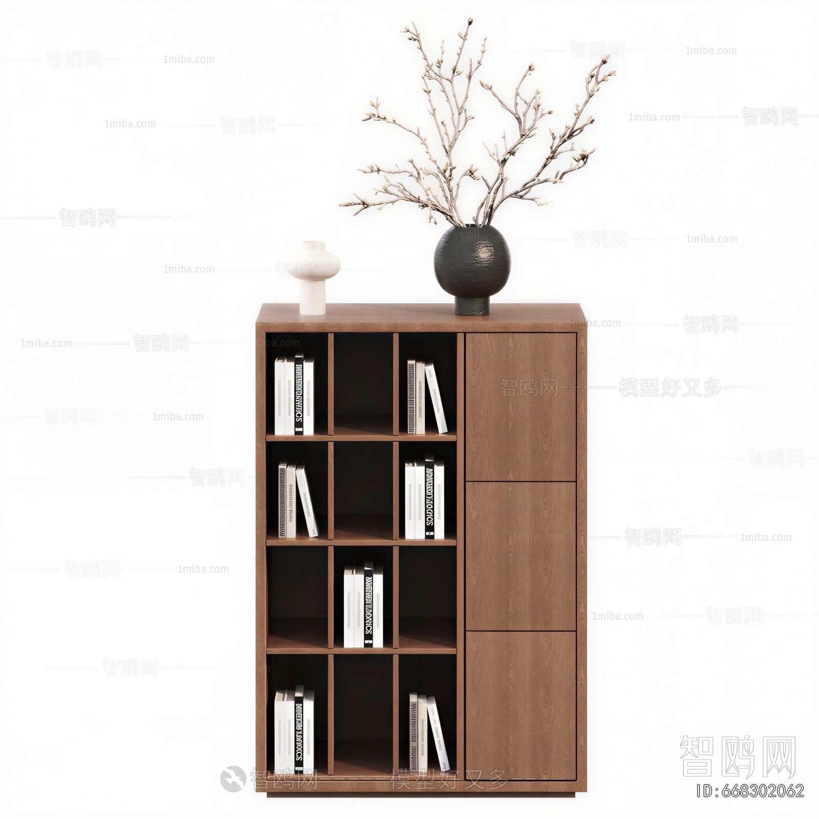Modern Bookcase