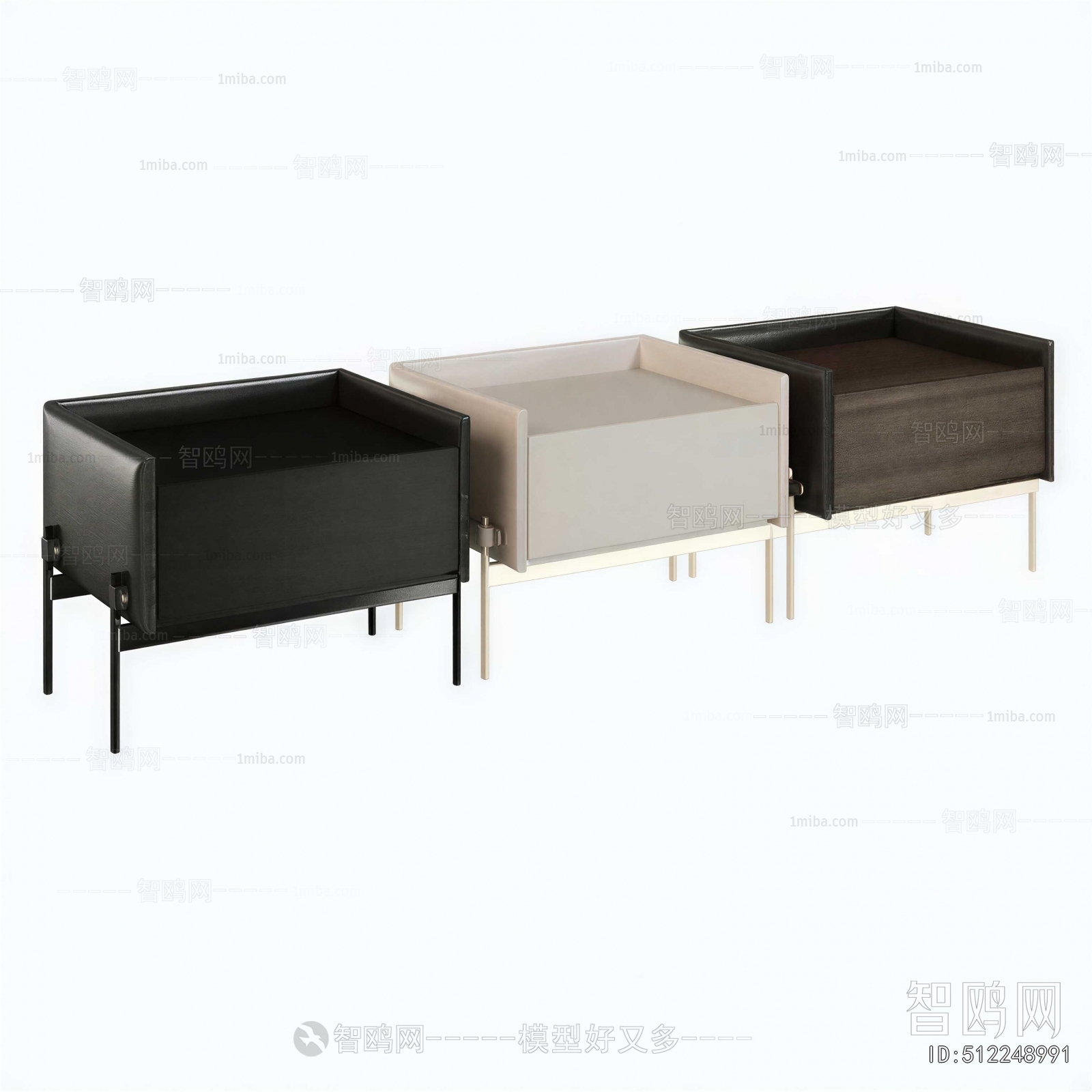 Modern Bedside Cupboard