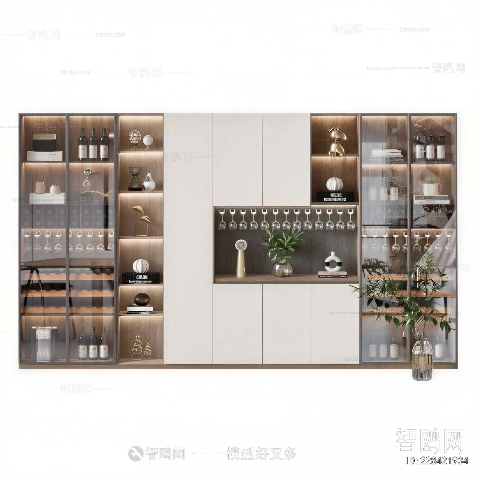 Modern Wine Cabinet