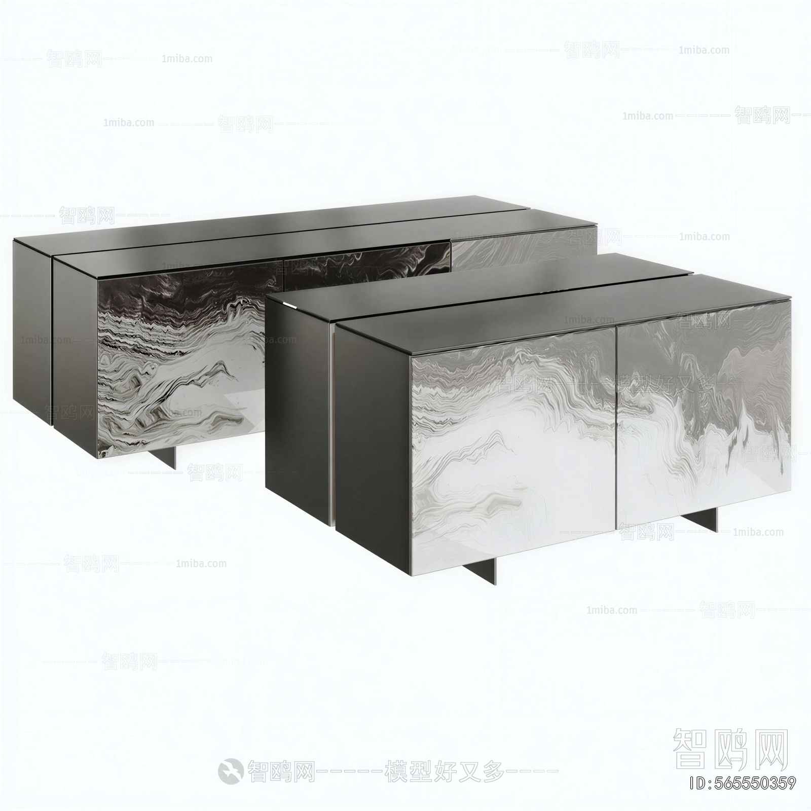 Modern Side Cabinet