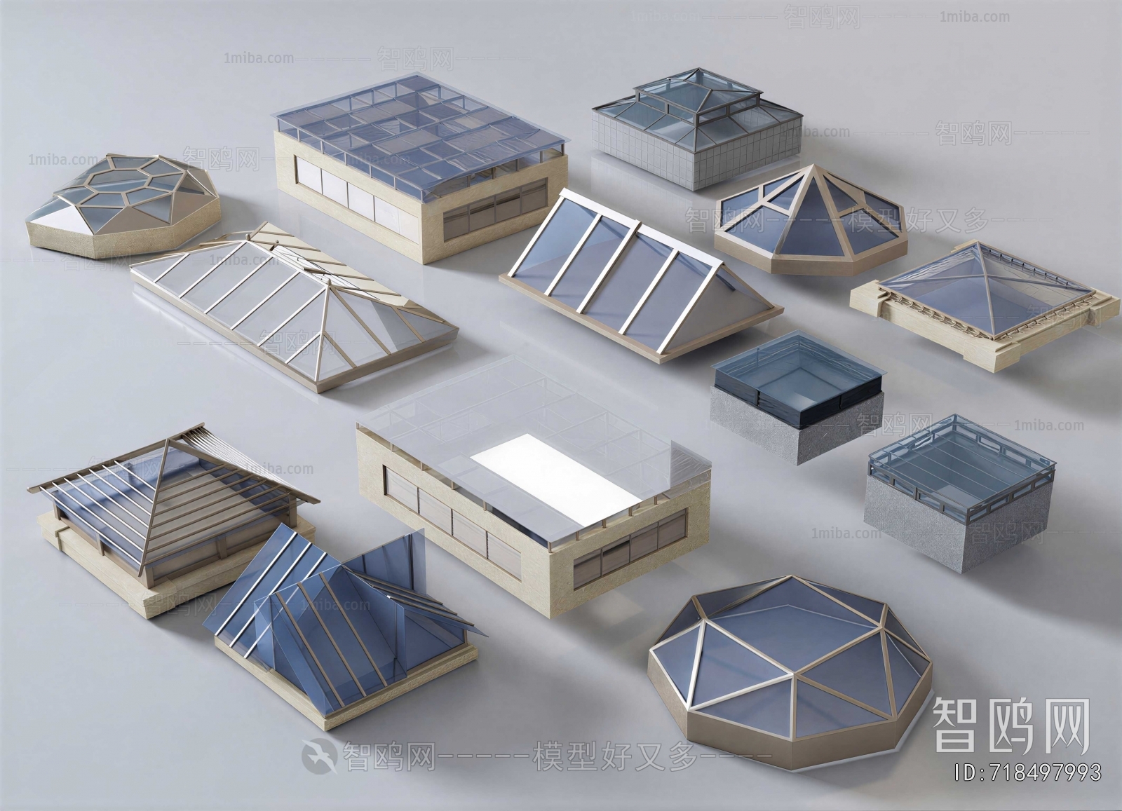 Modern Building Component