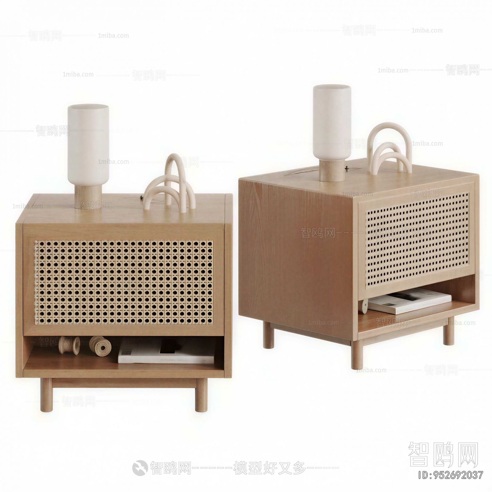 Modern Bedside Cupboard