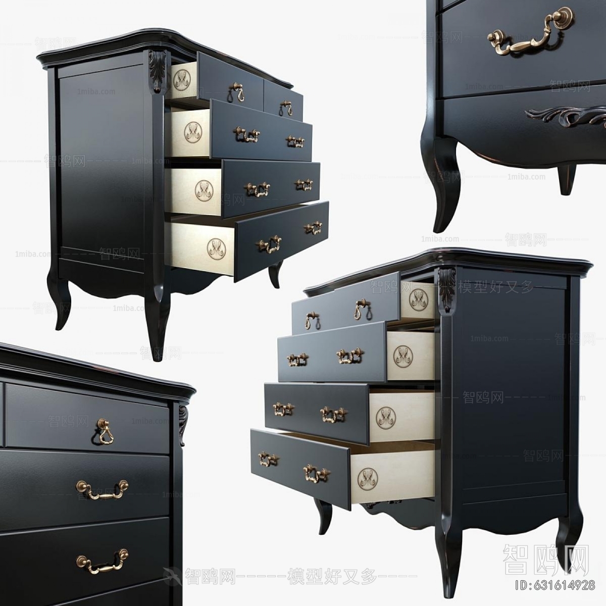 American Style TV Cabinet