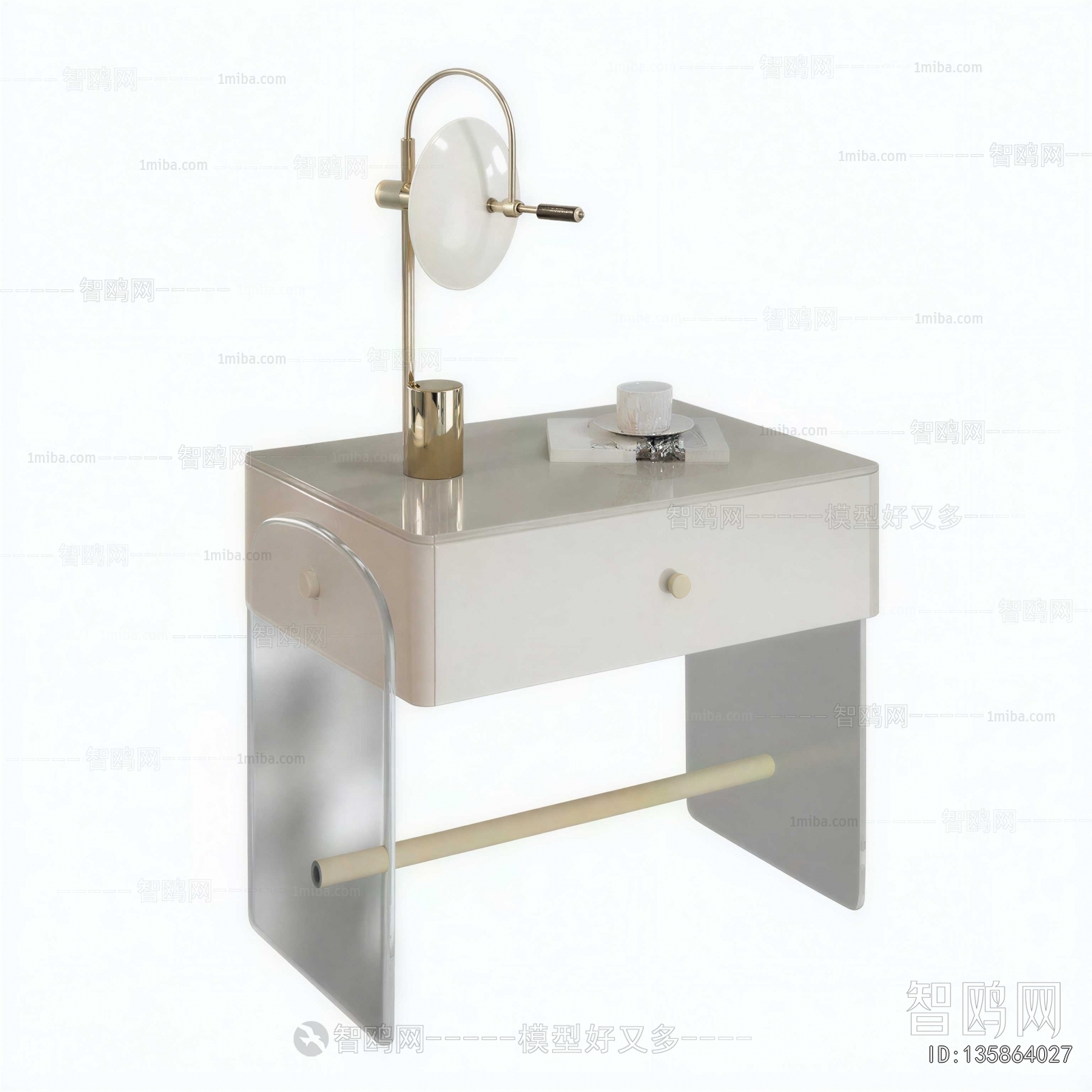 Modern Bedside Cupboard