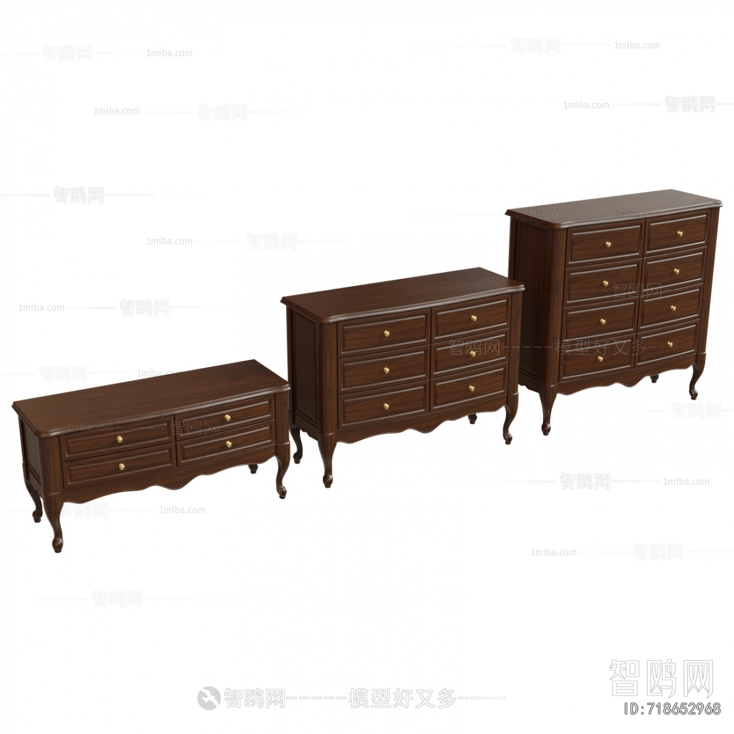 American Style Chest Of Drawers
