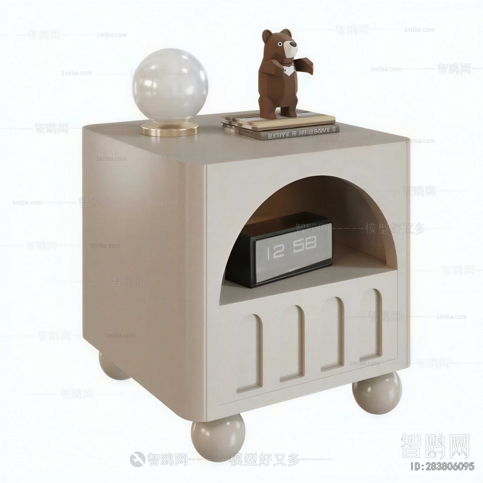 Modern Bedside Cupboard