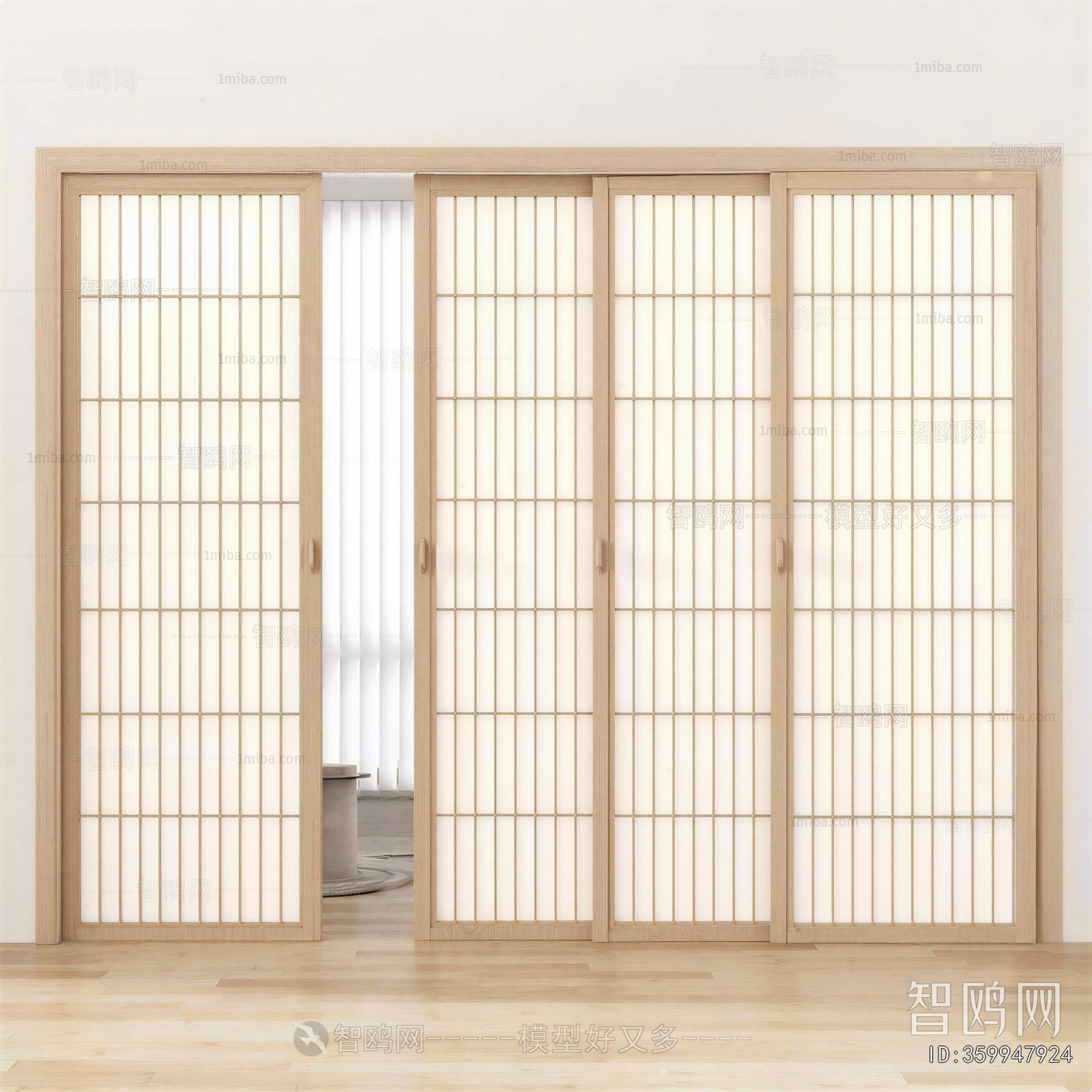 Japanese Style Sliding Door