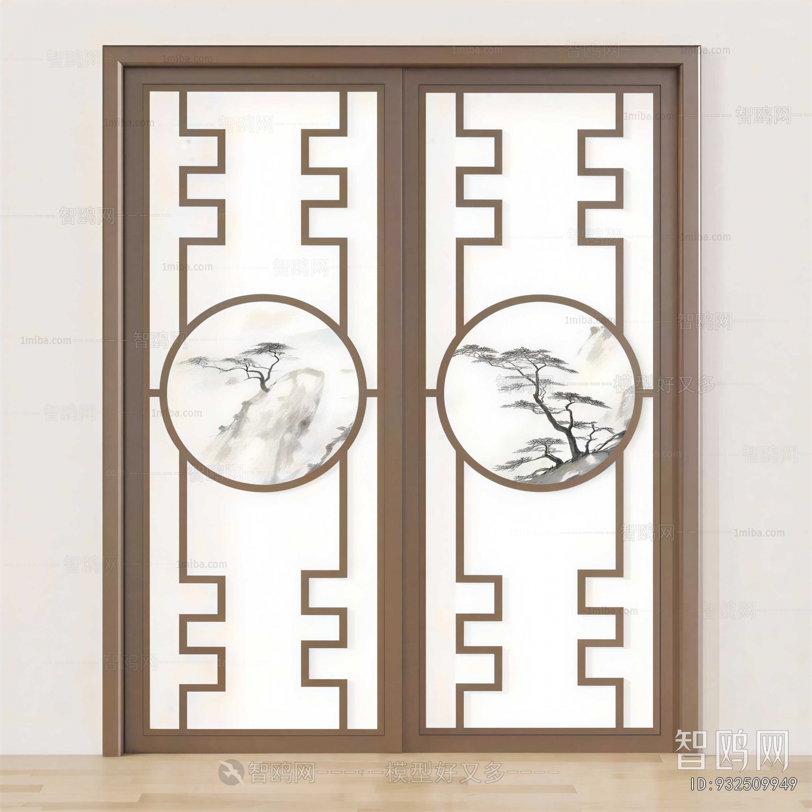 New Chinese Style Door
