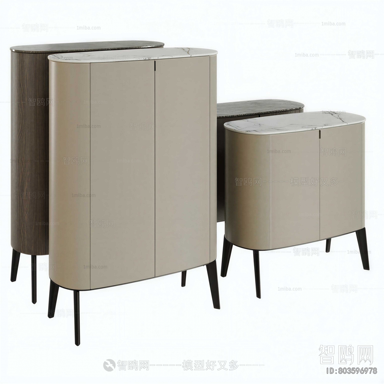Modern Side Cabinet