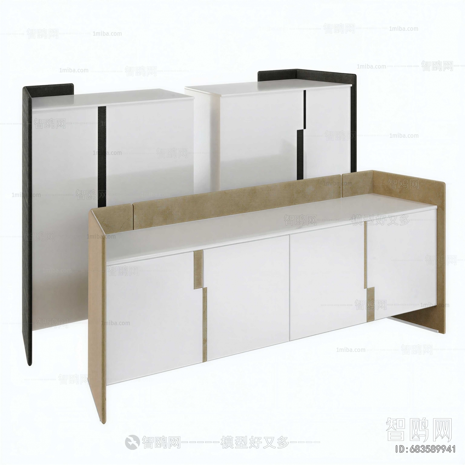 Modern Side Cabinet