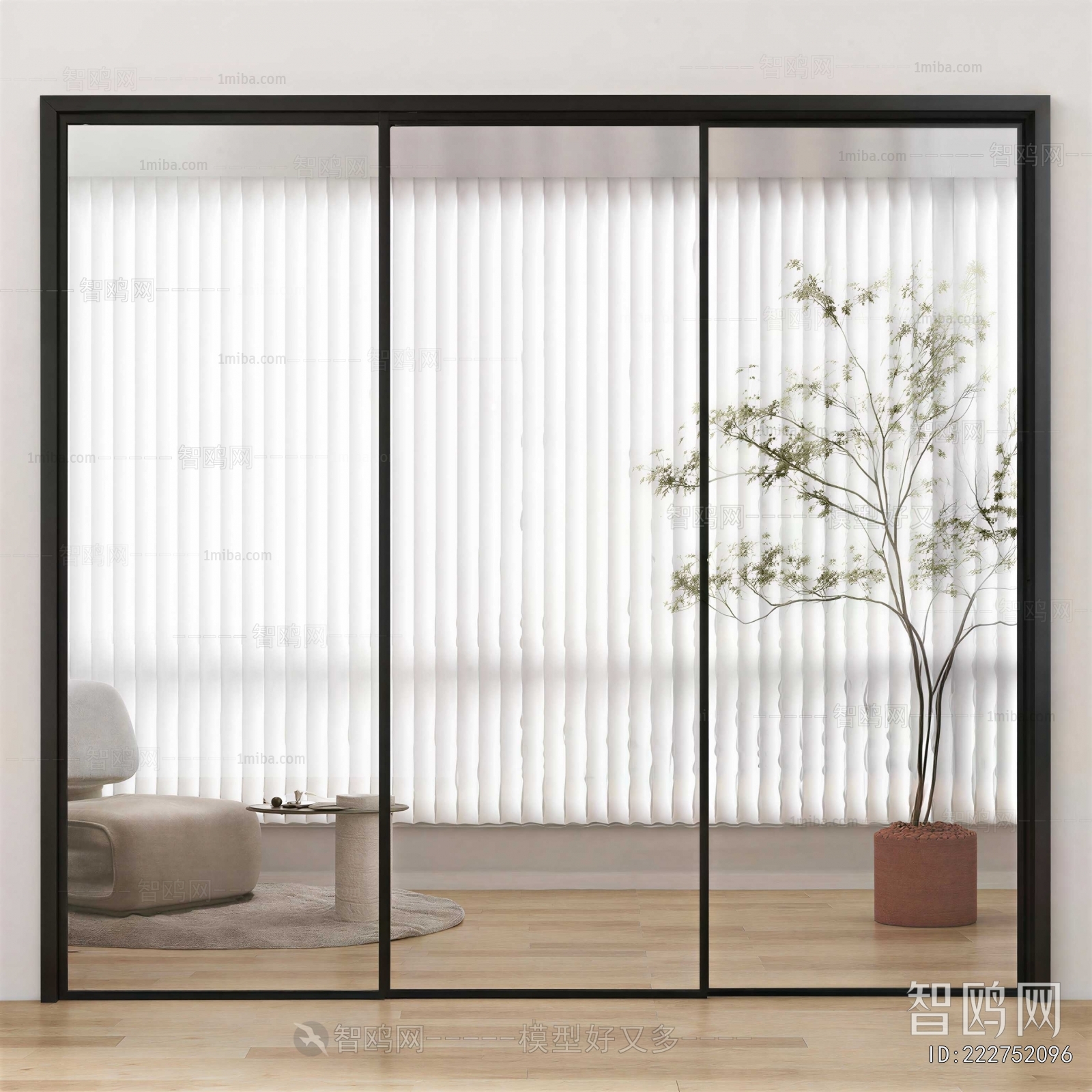Japanese Style Sliding Door