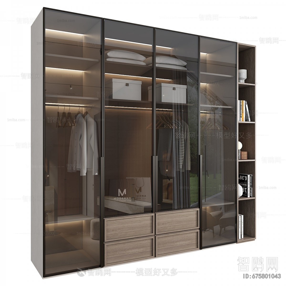 Modern The Wardrobe