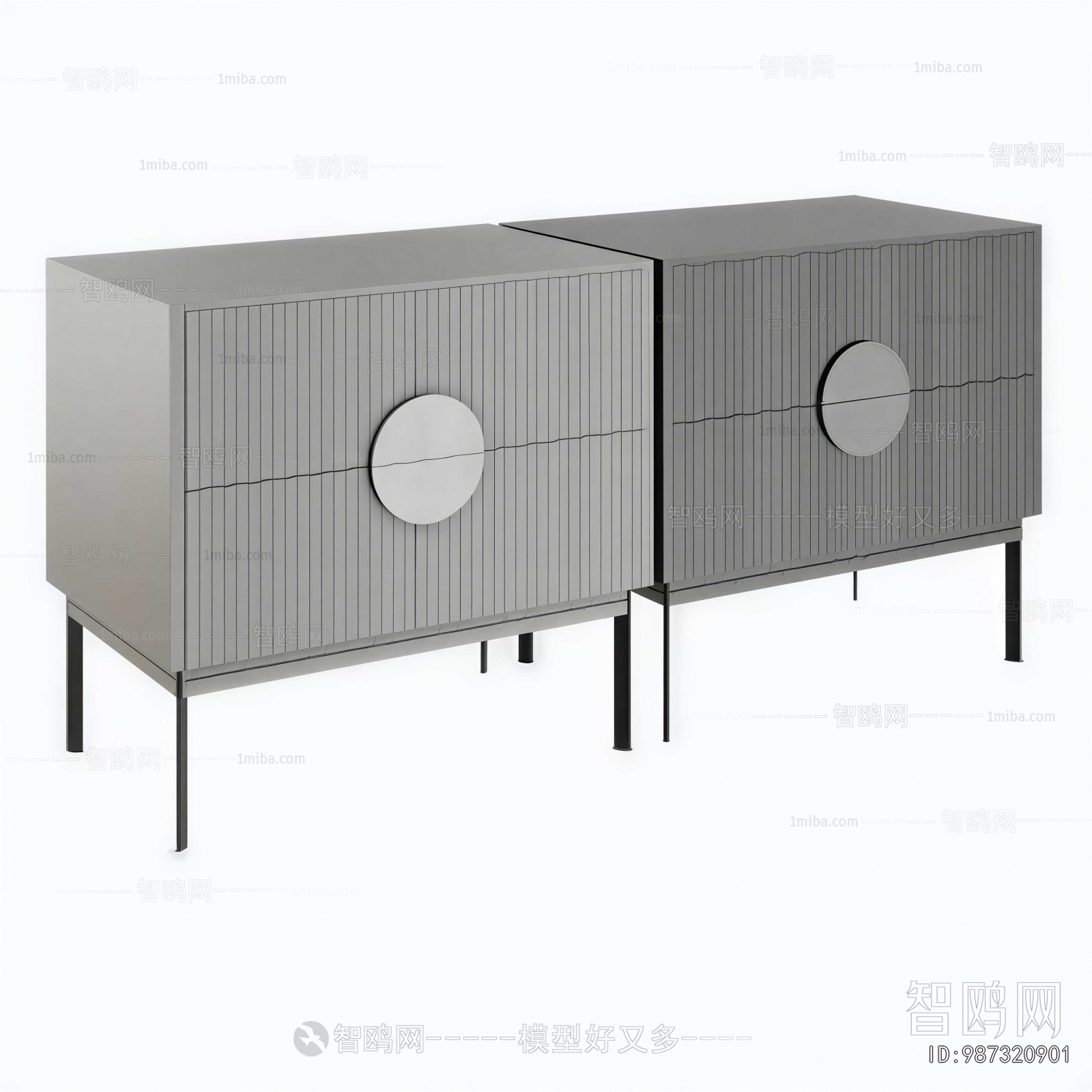 Modern Bedside Cupboard