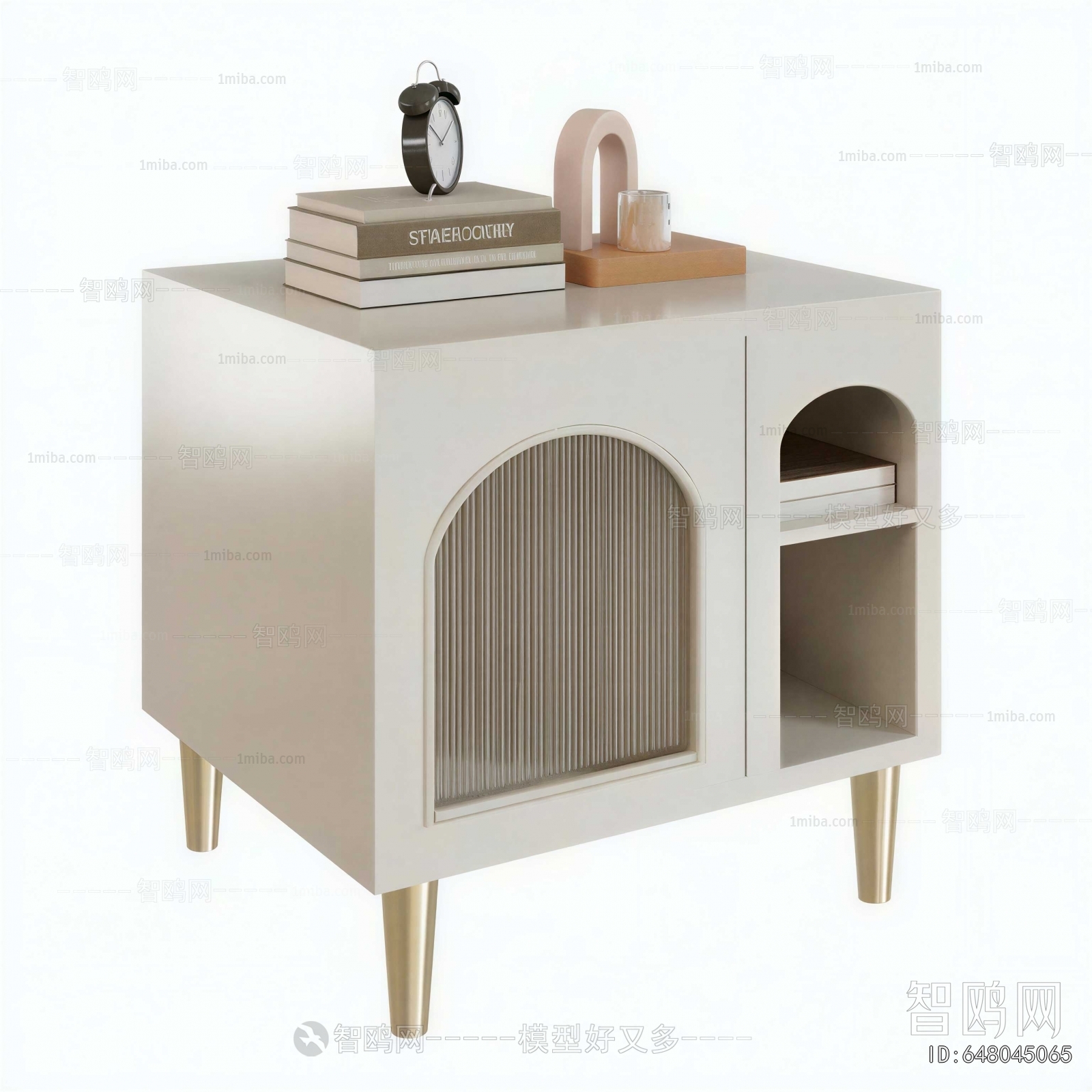 Modern Bedside Cupboard