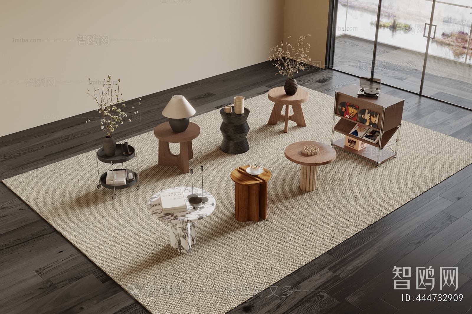 Modern Side Table/corner Table