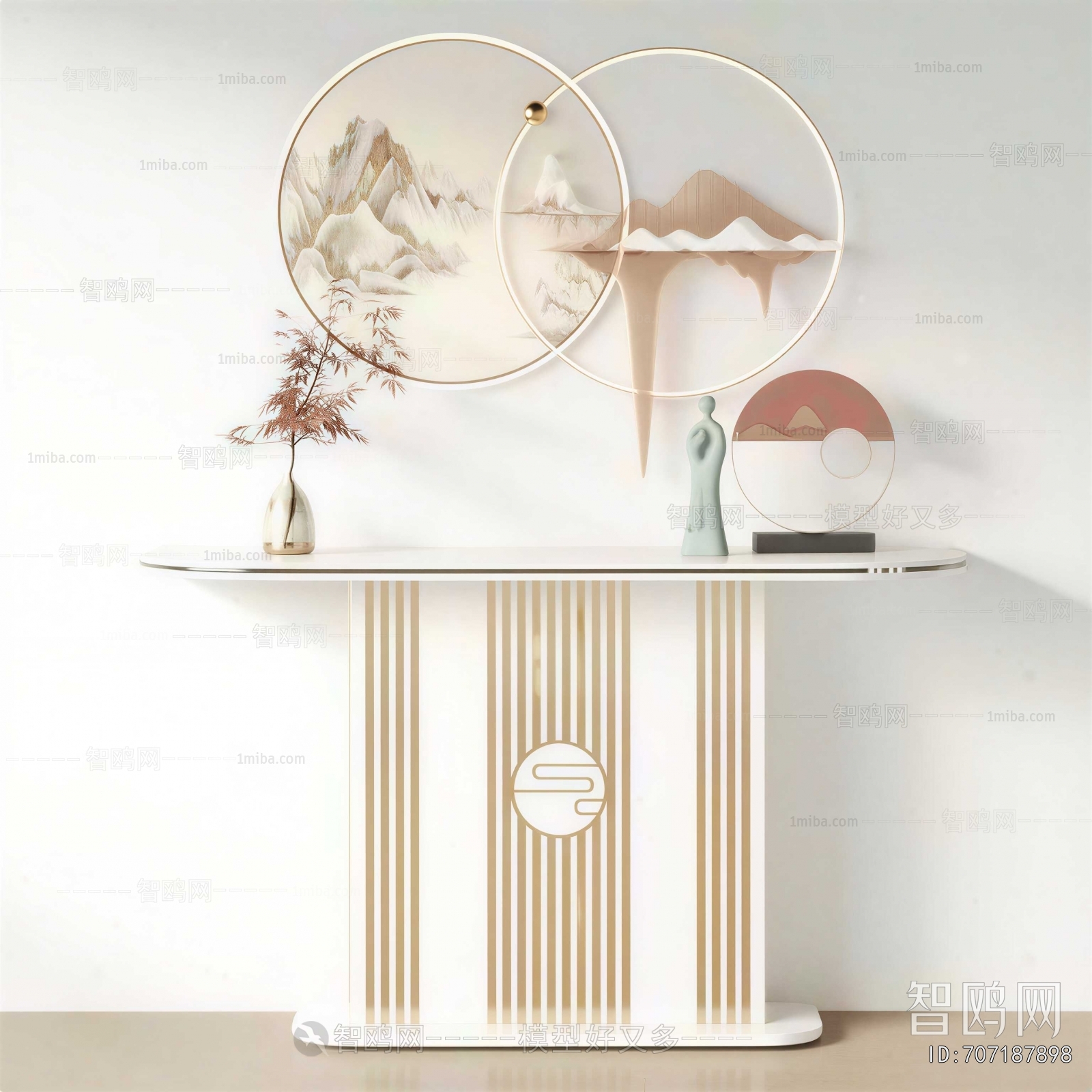 New Chinese Style Console