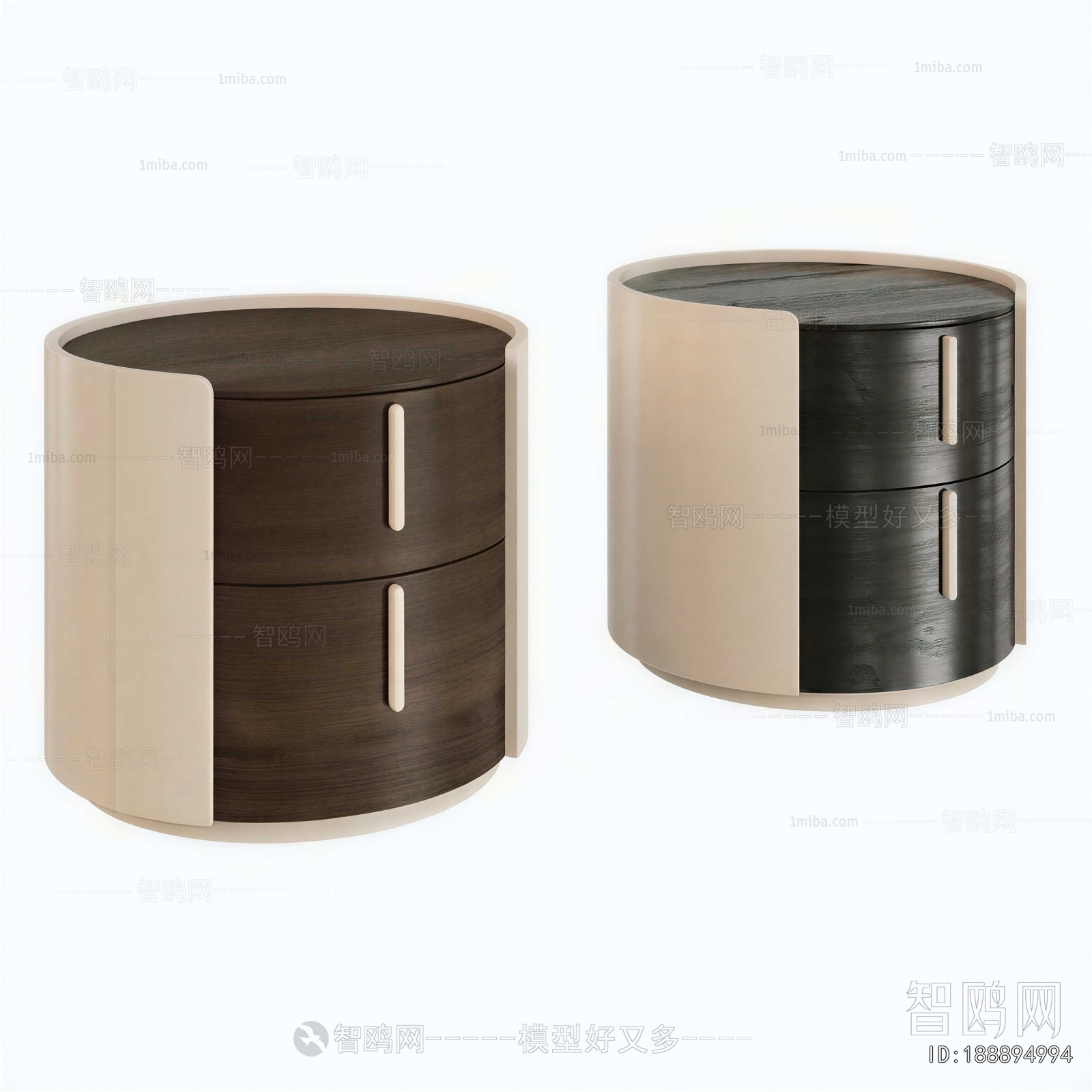 Modern Bedside Cupboard