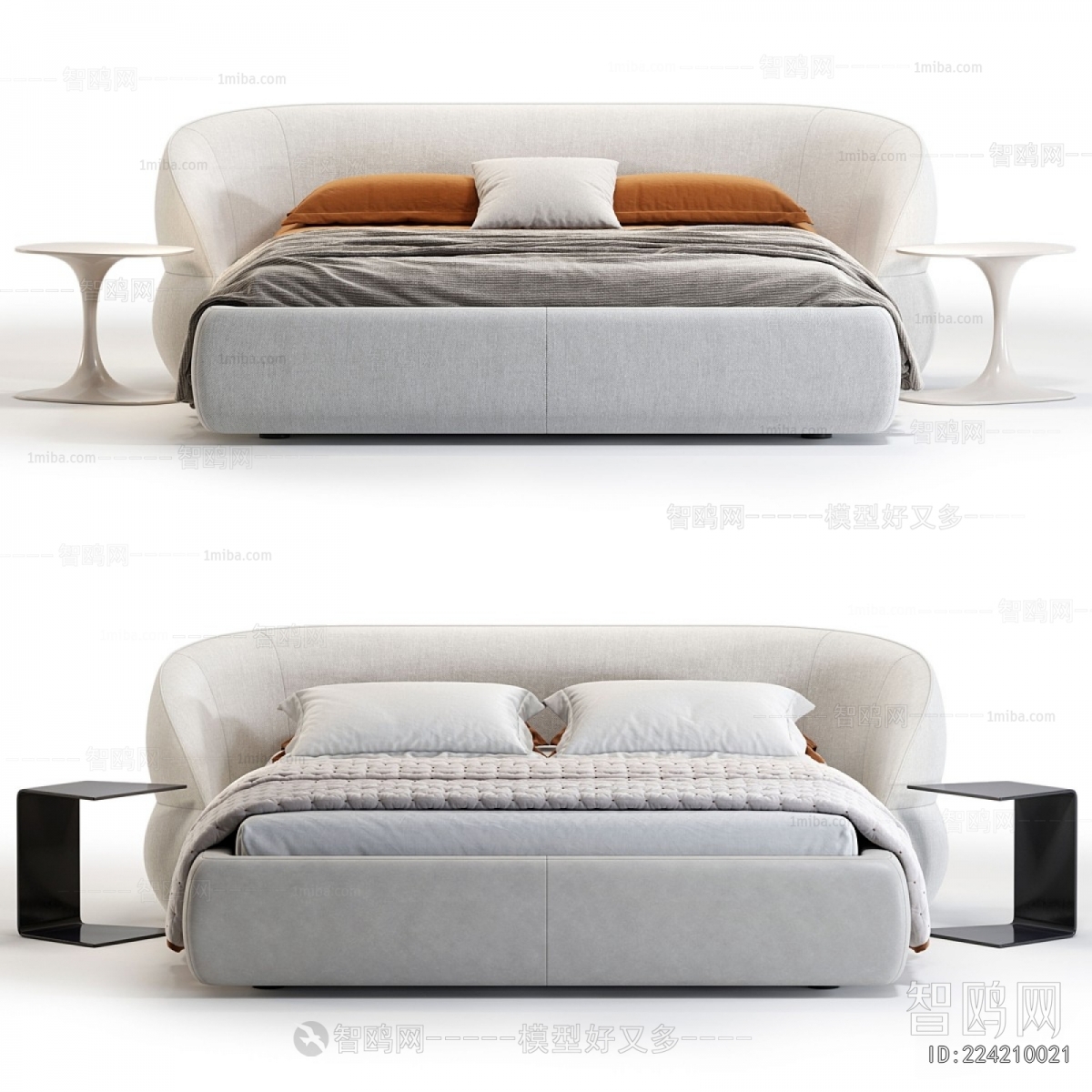 Modern Double Bed