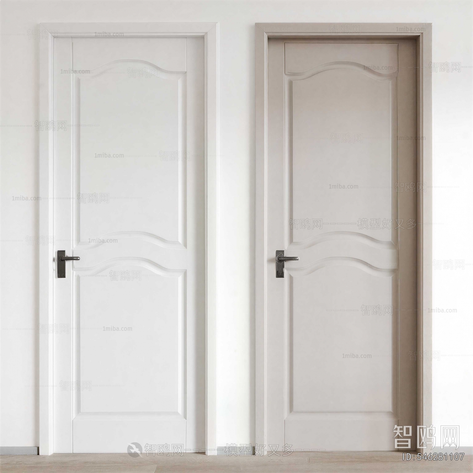 Modern Single Door
