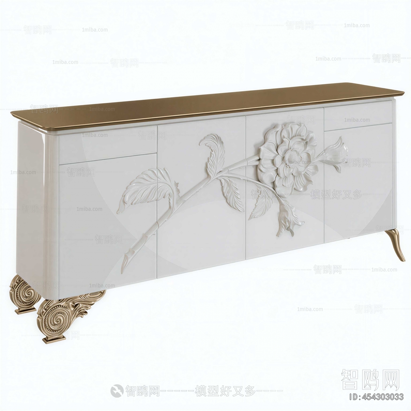 Modern Side Cabinet
