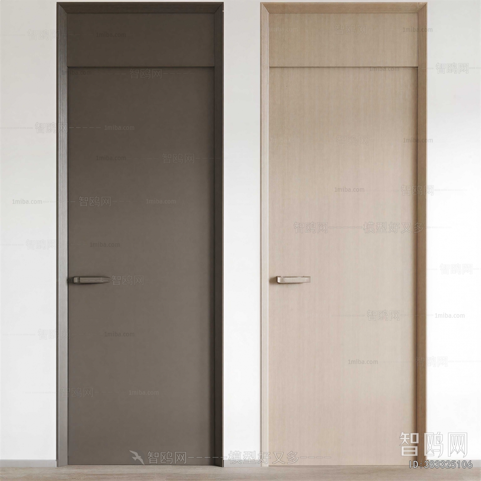 Modern Single Door