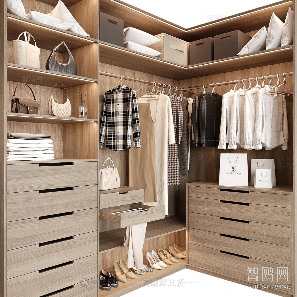 Modern The Wardrobe
