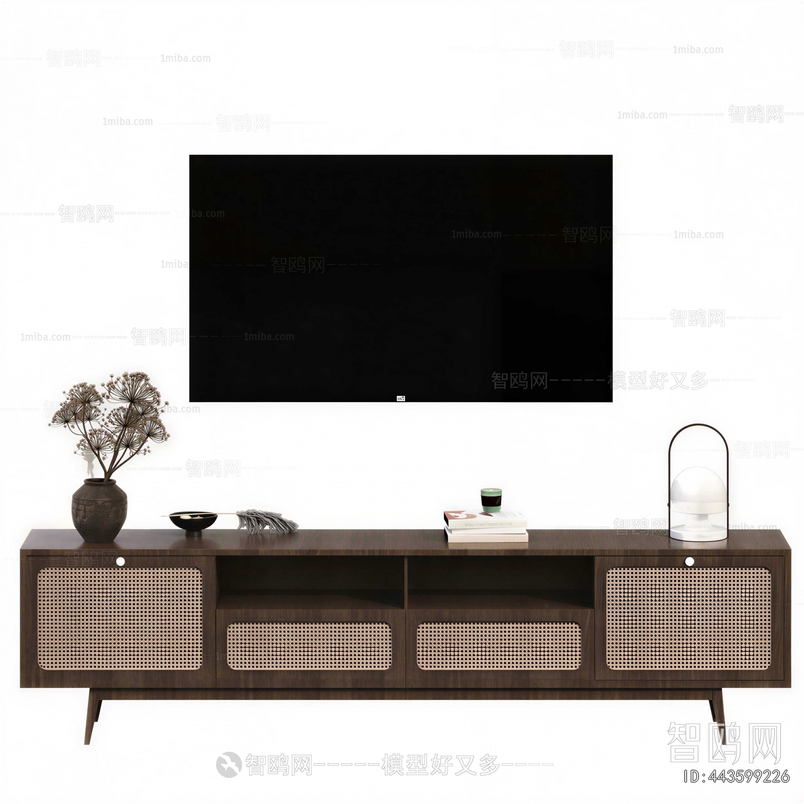 New Chinese Style TV Cabinet