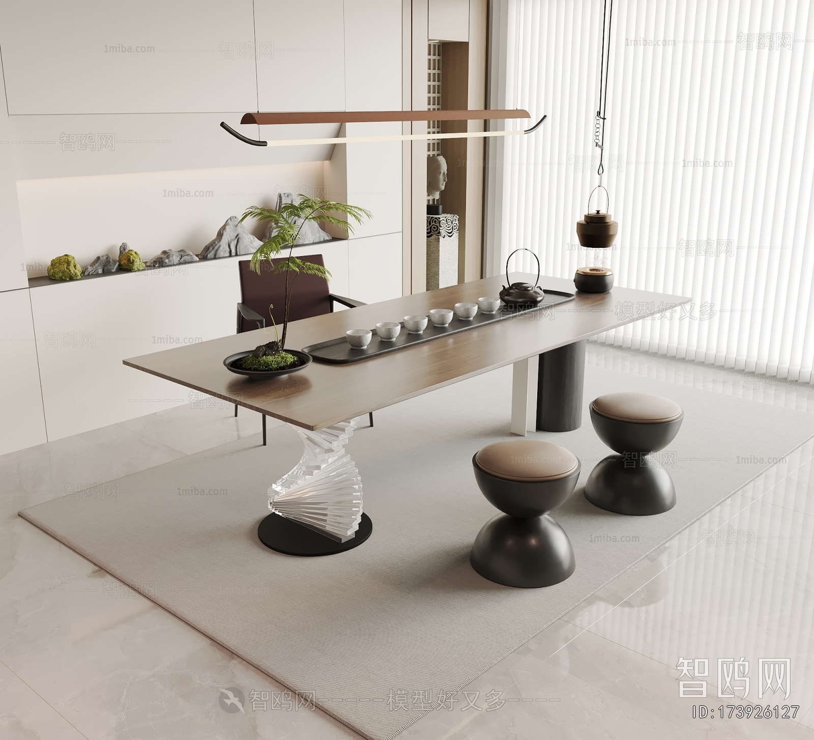 New Chinese Style Tea Tables And Chairs