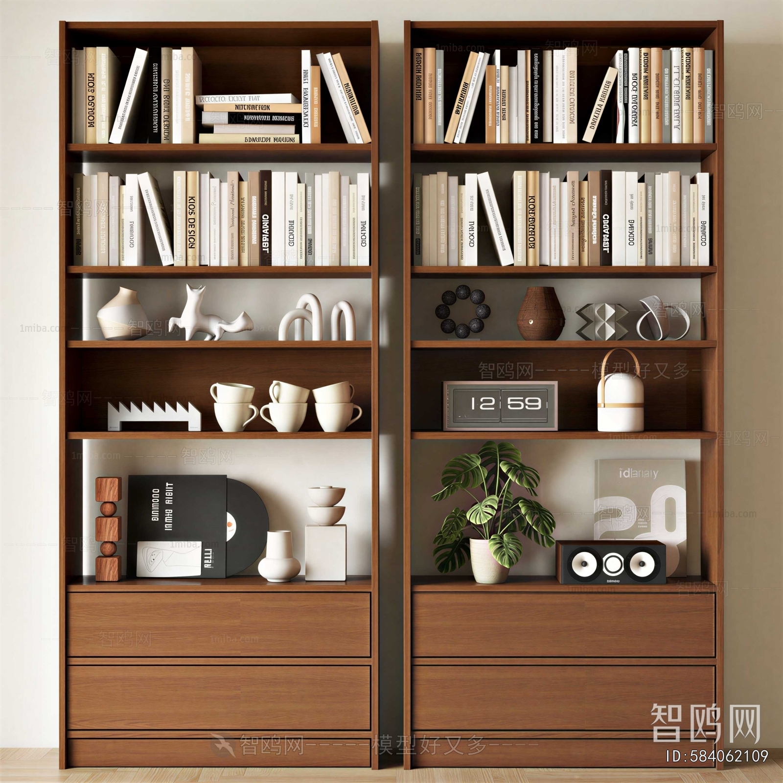 Modern Bookcase