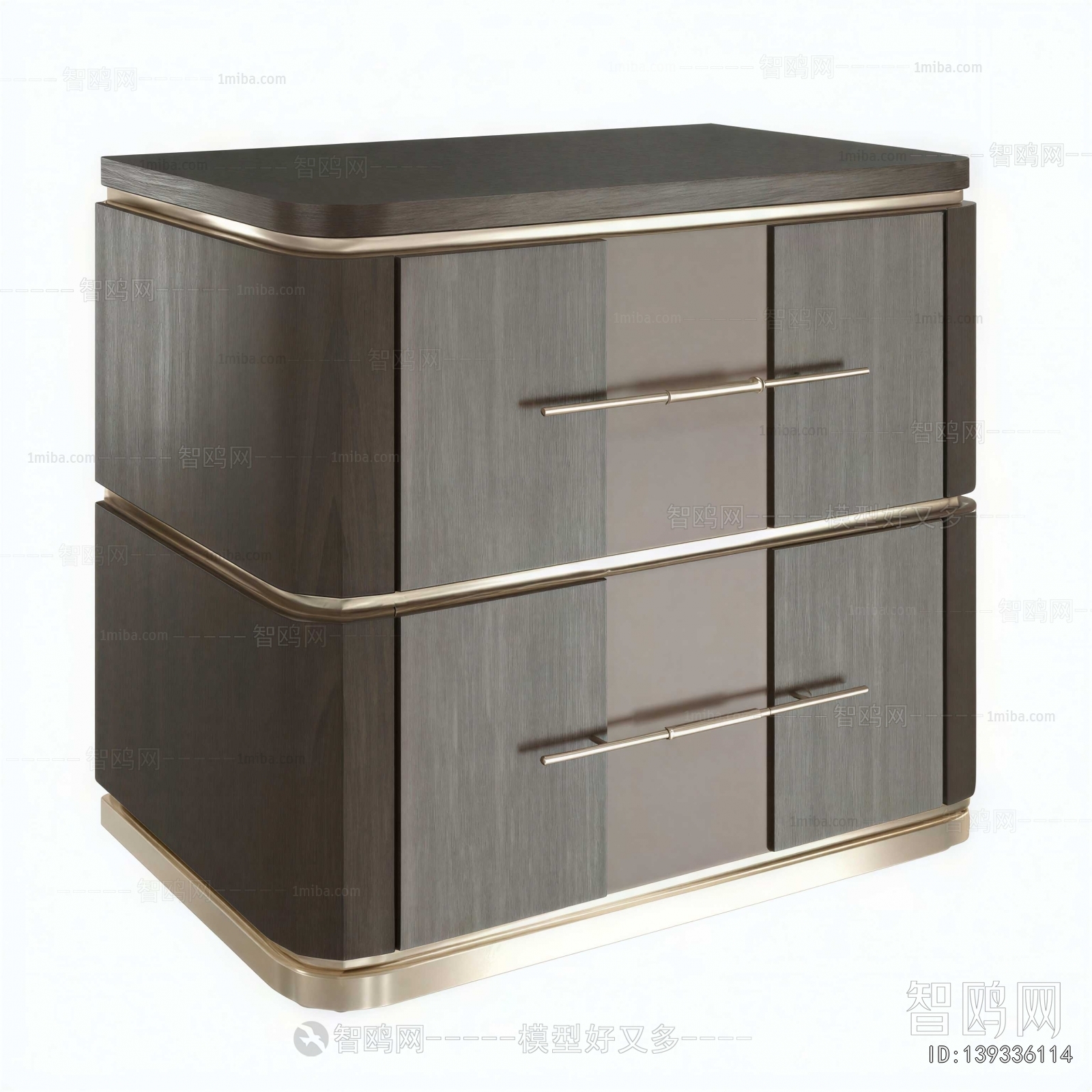 Modern Bedside Cupboard