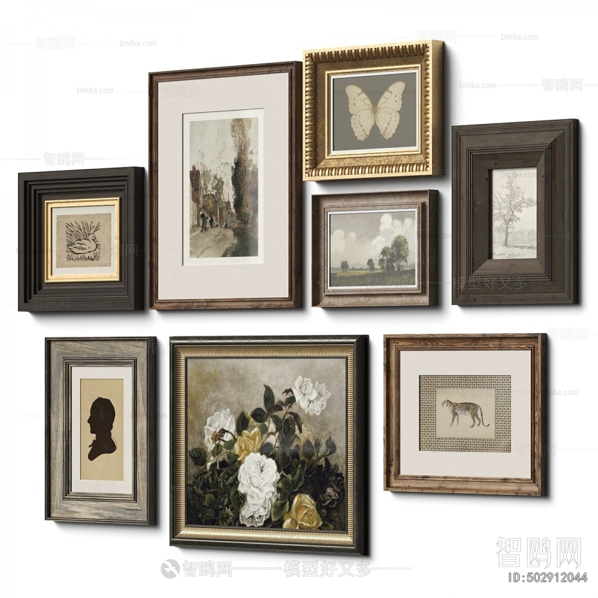 French Style Painting