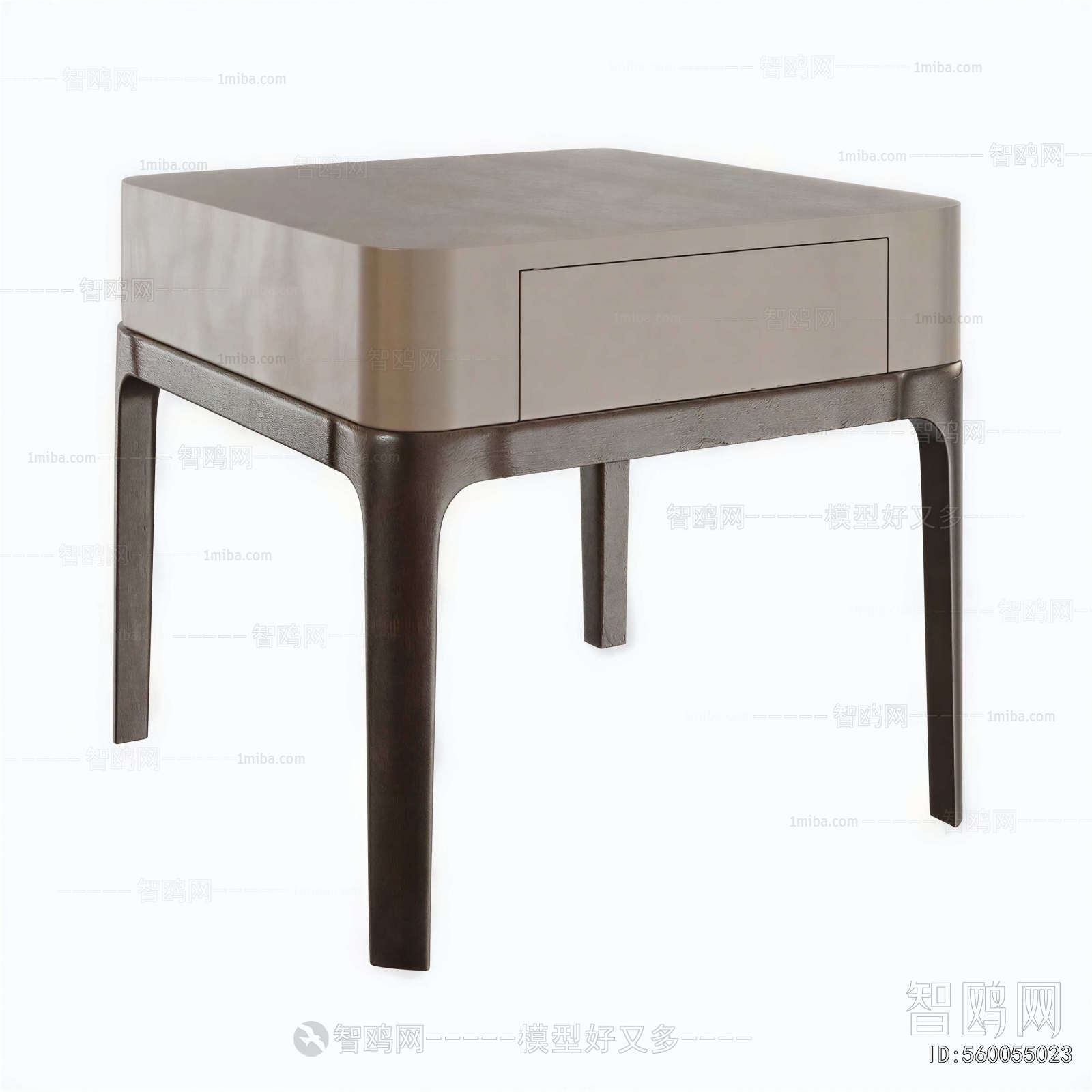 Modern Bedside Cupboard