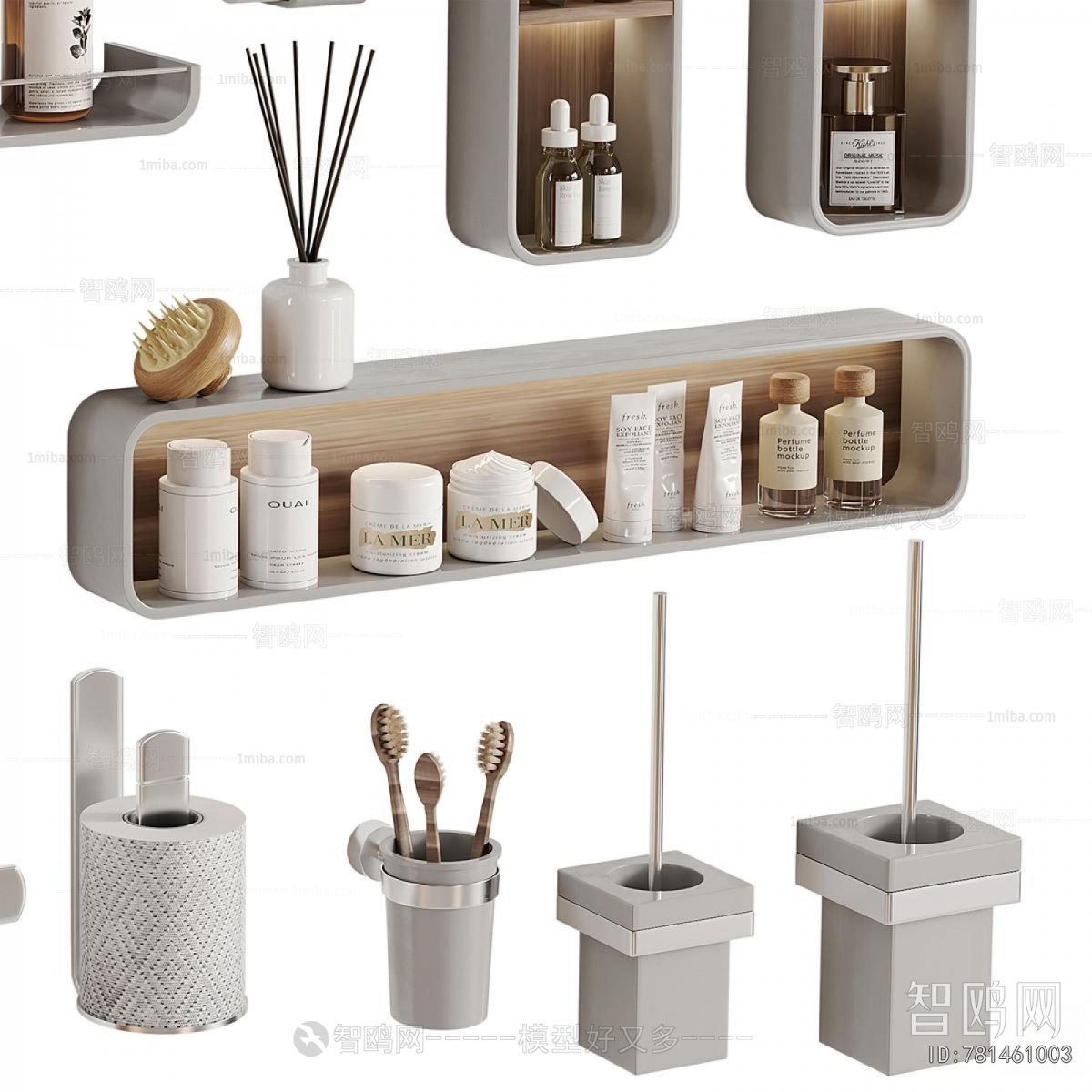 Modern Bathroom Set
