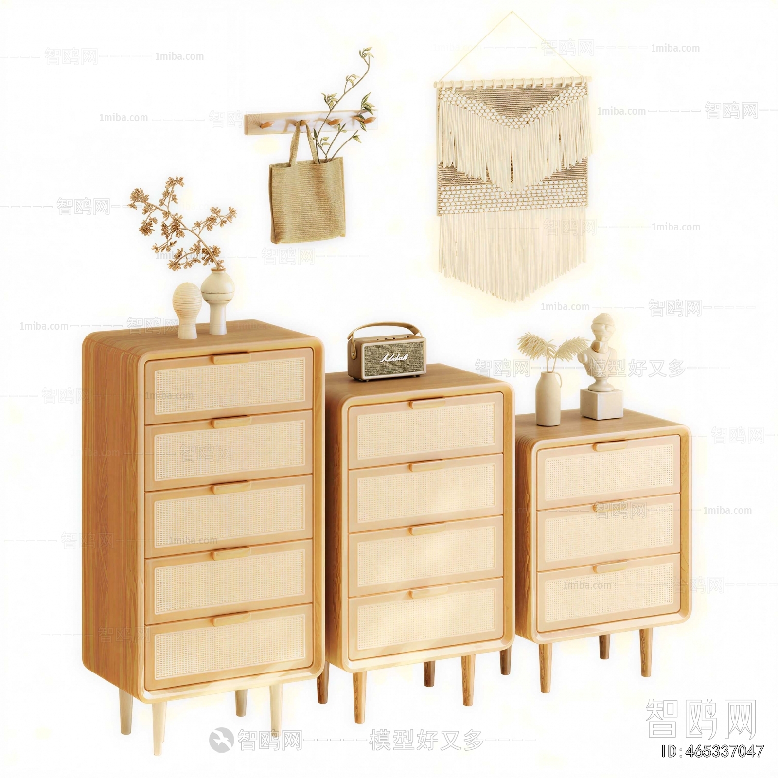 Nordic Style Shoe Cabinet