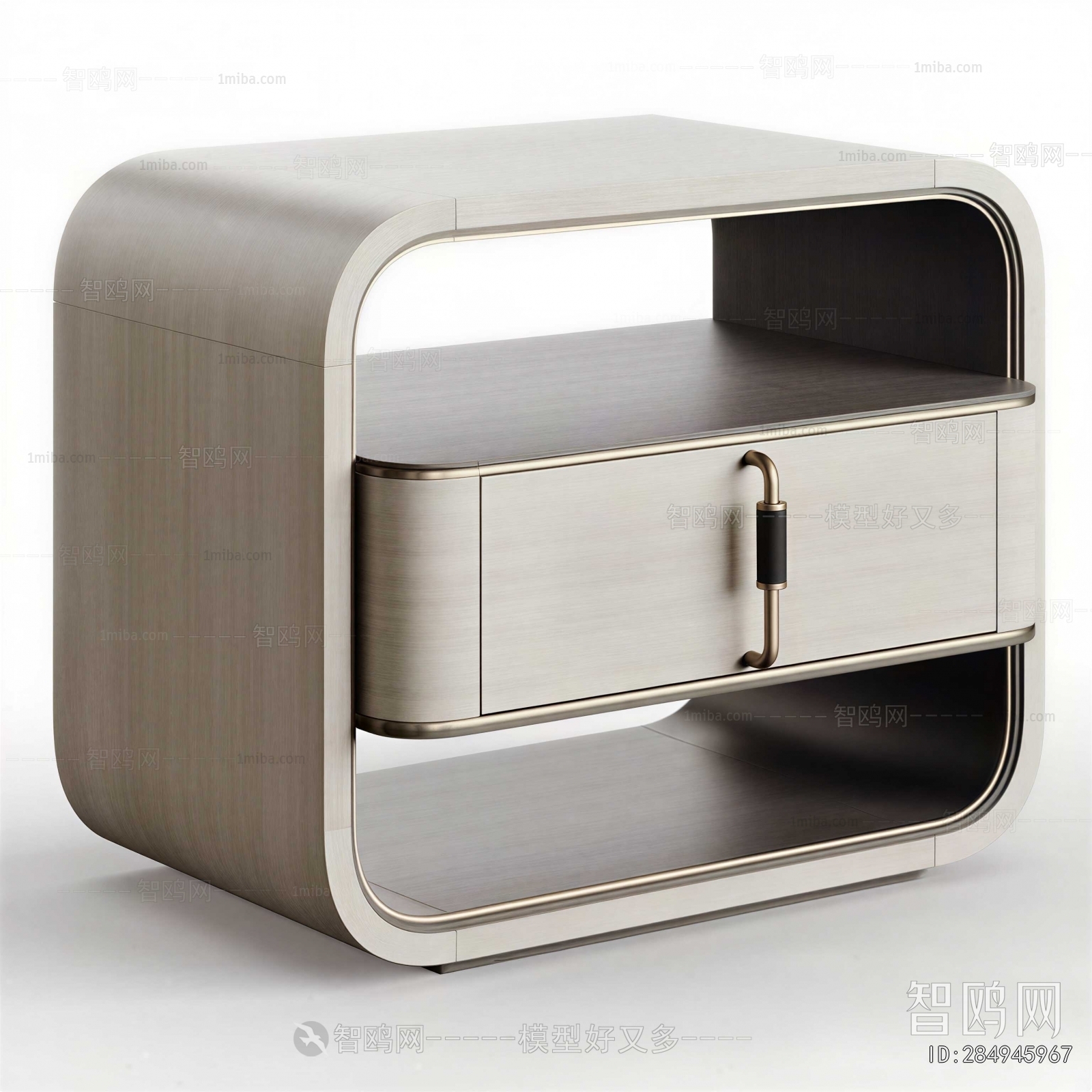 Modern Bedside Cupboard