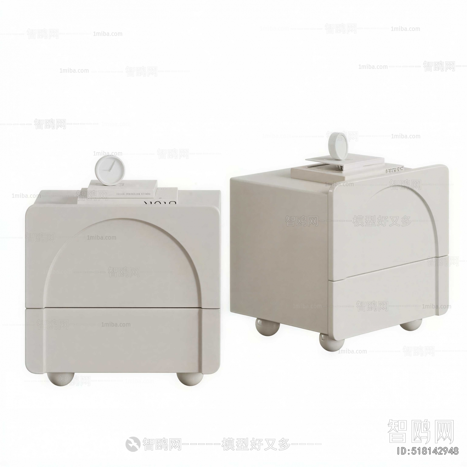 Modern Bedside Cupboard