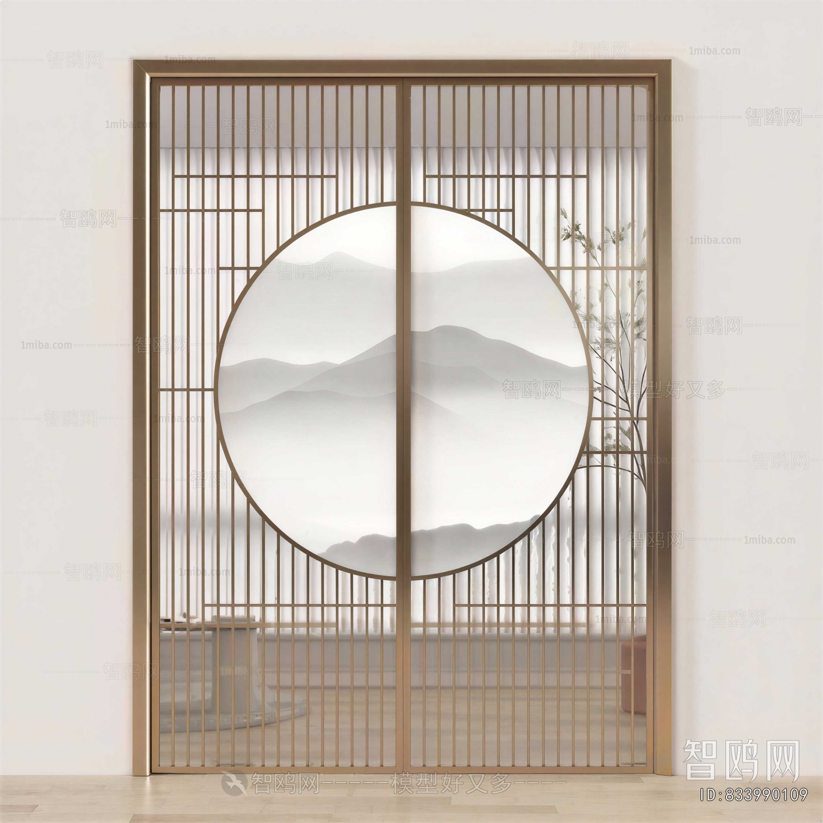 New Chinese Style Partition