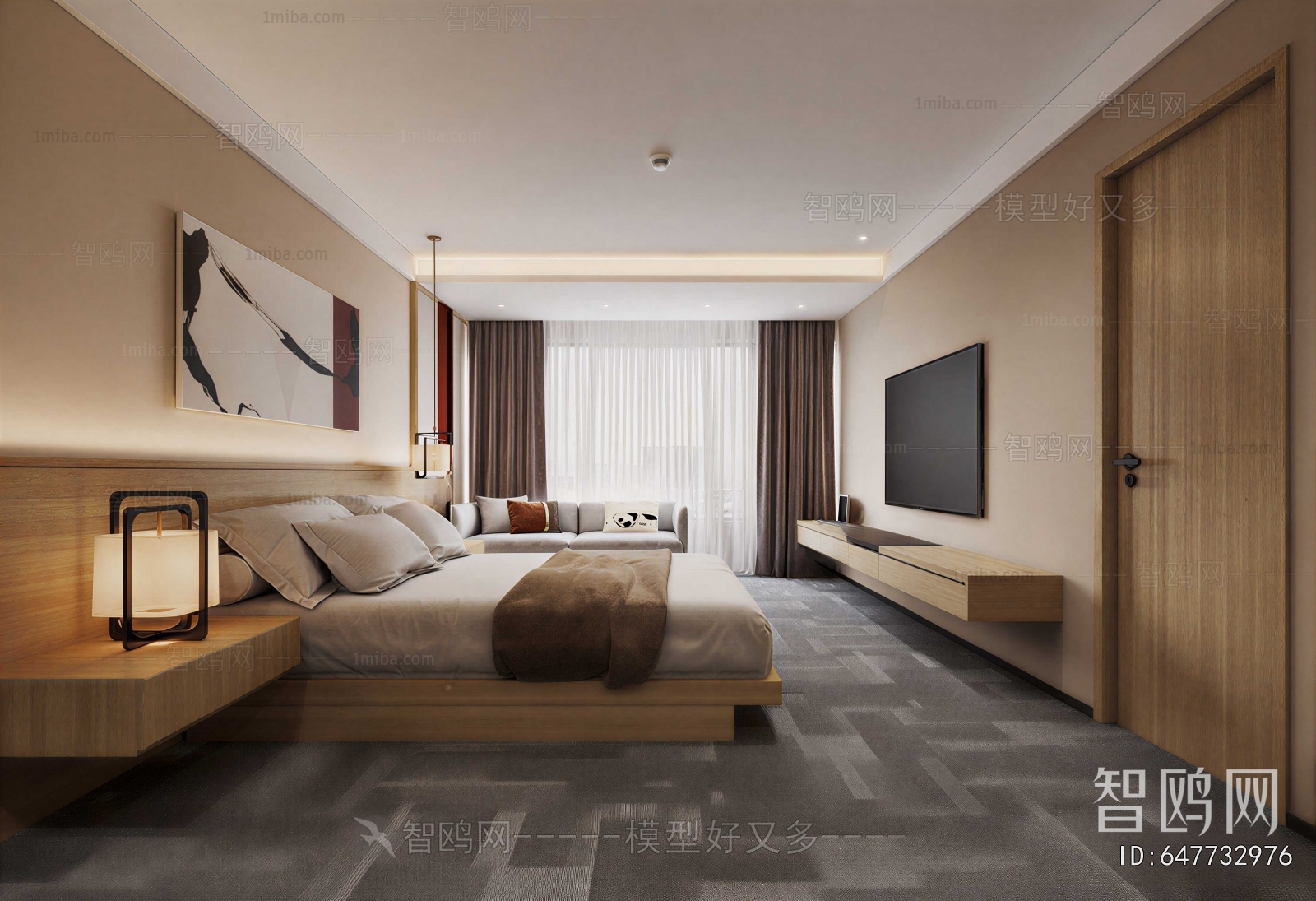 Modern Bedroom