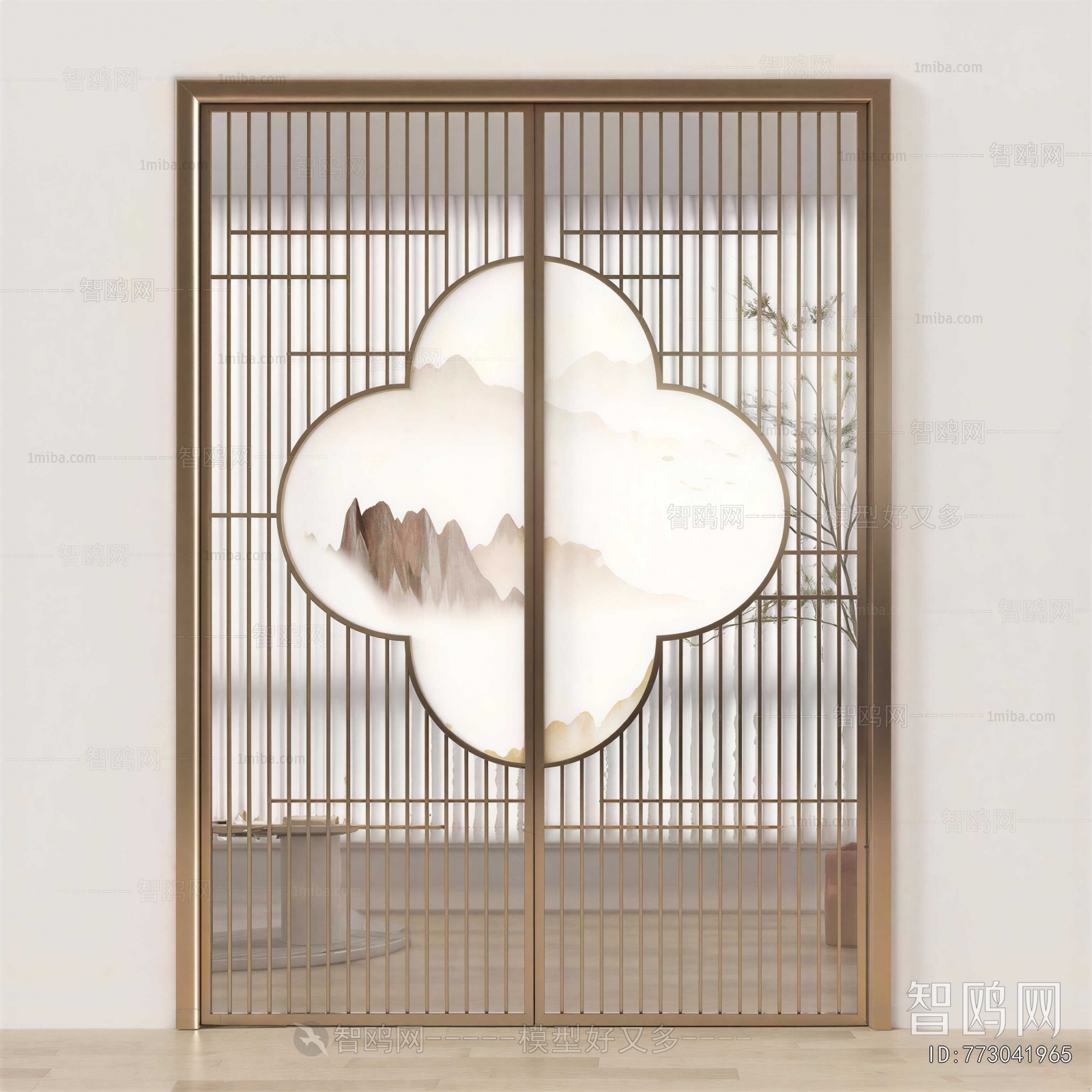 New Chinese Style Door