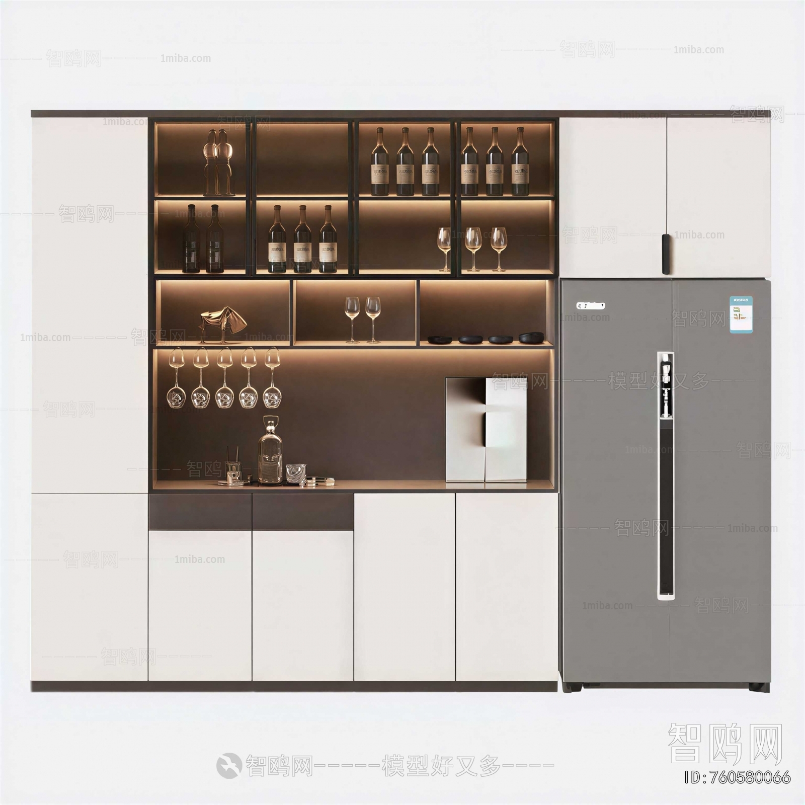 Modern Wine Cabinet