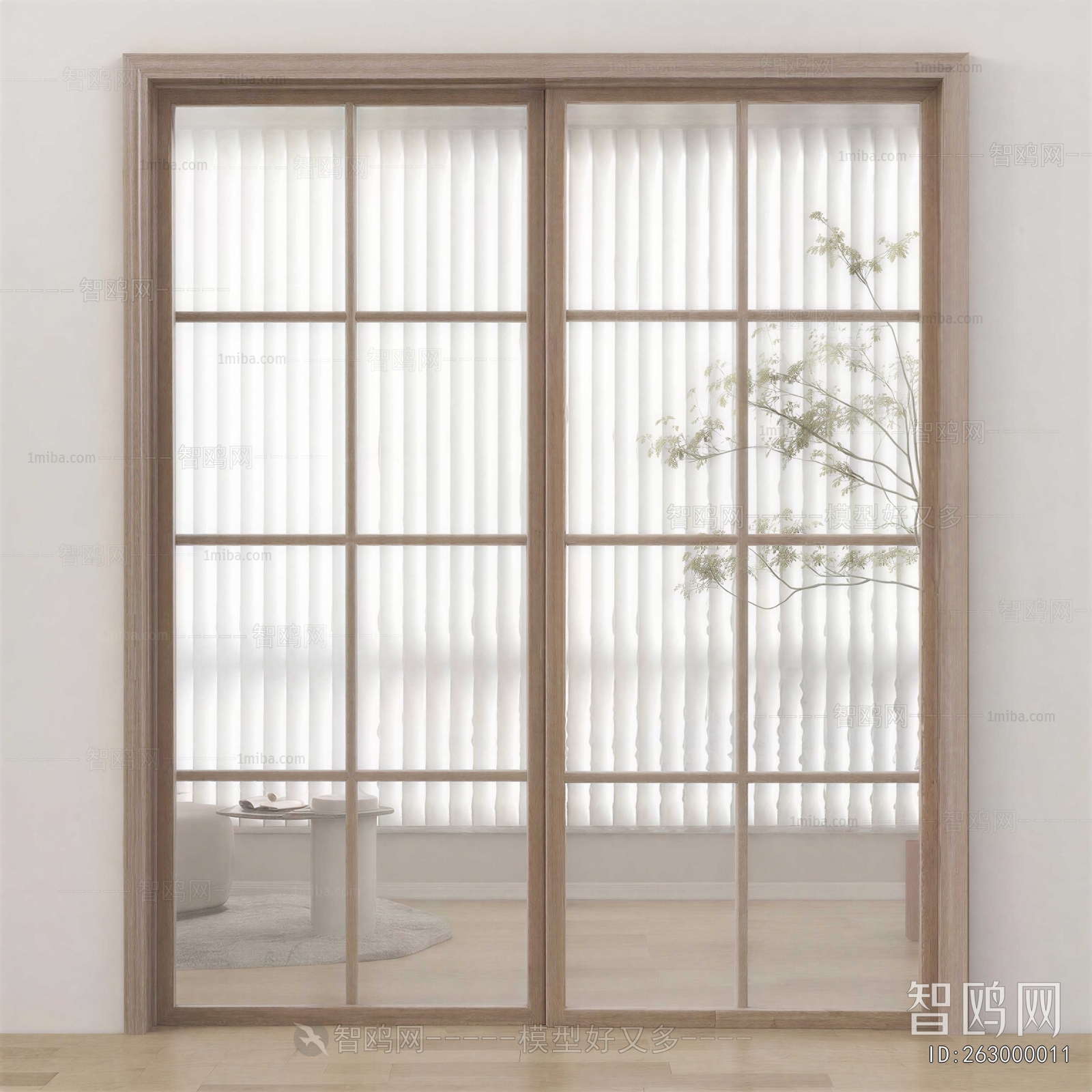 Japanese Style Sliding Door