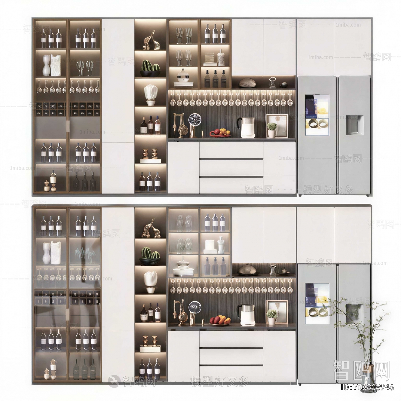 Modern Wine Cabinet