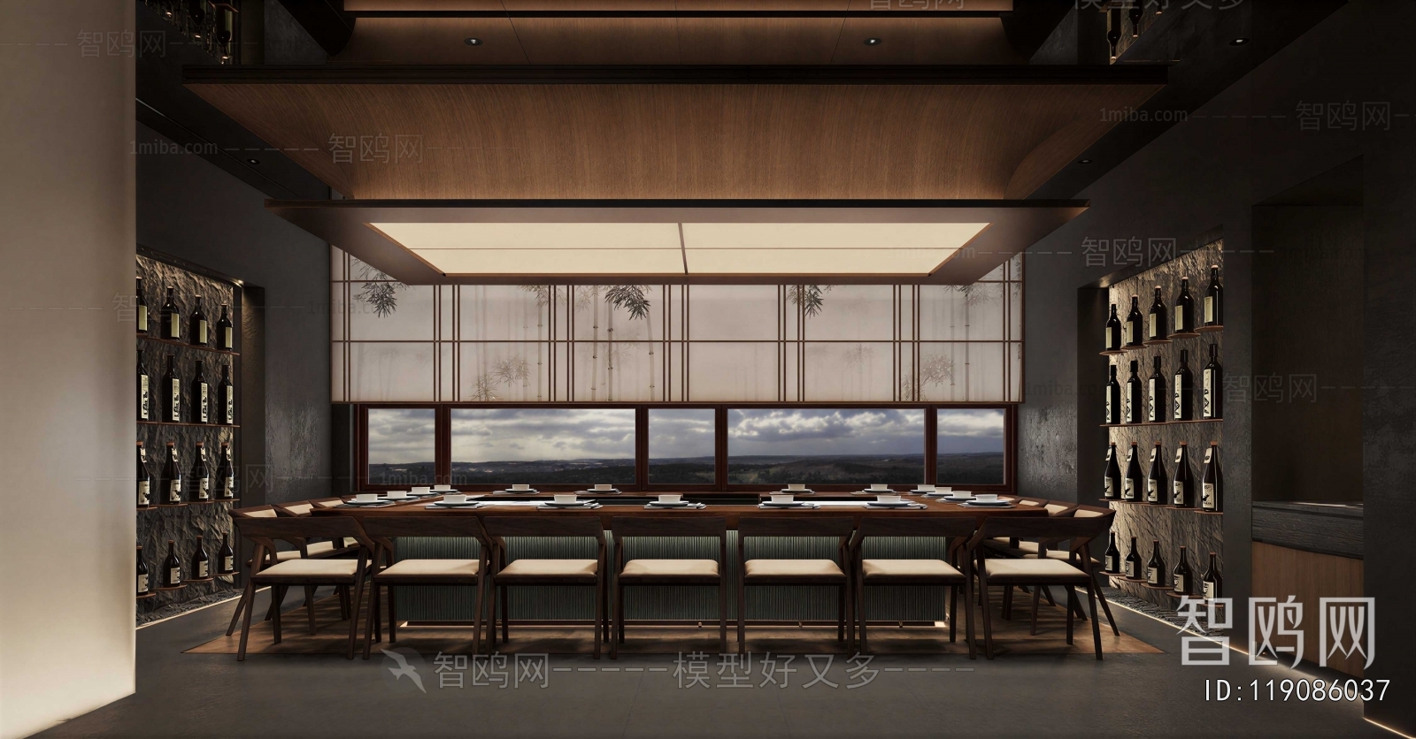 Japanese Style Restaurant