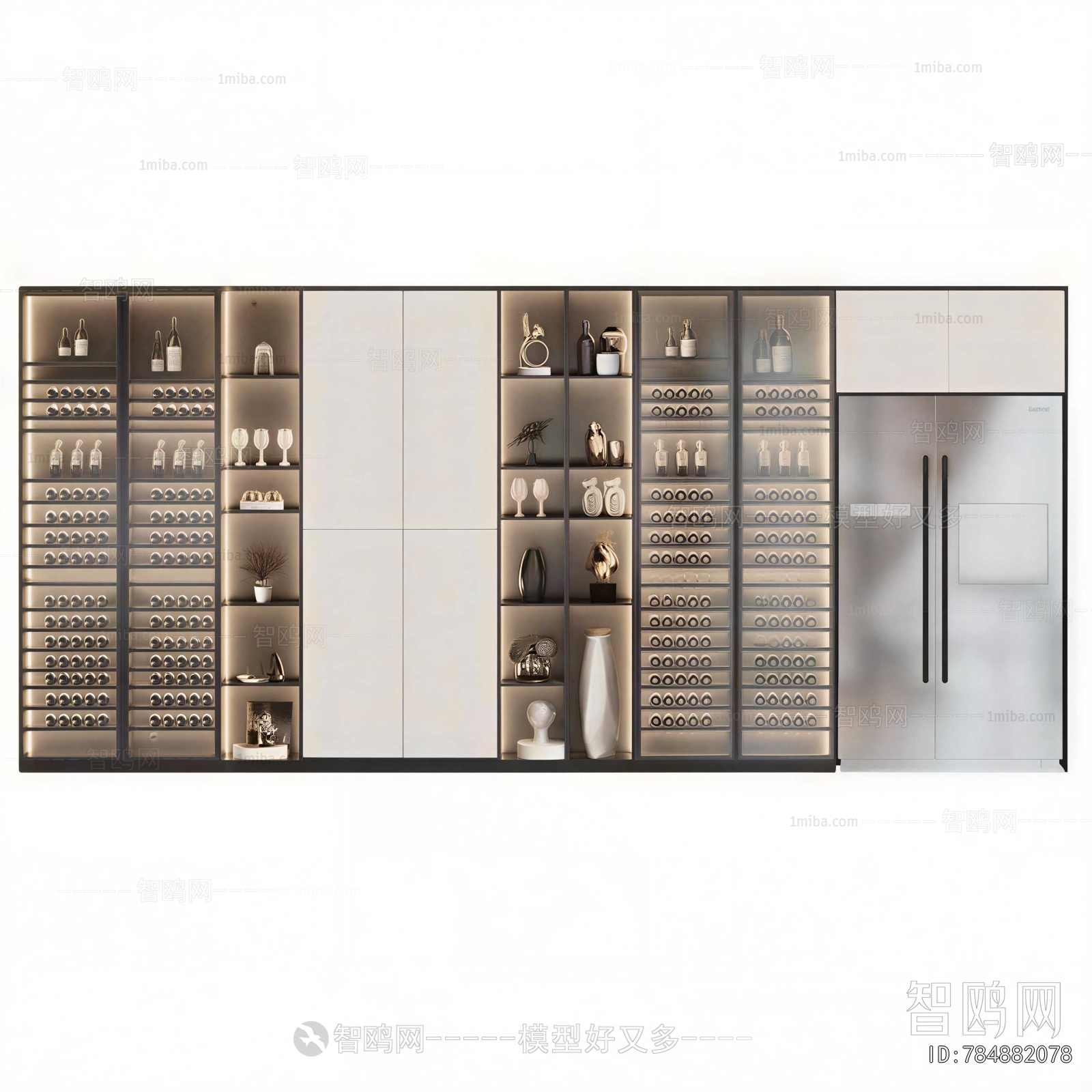 Modern Wine Cabinet
